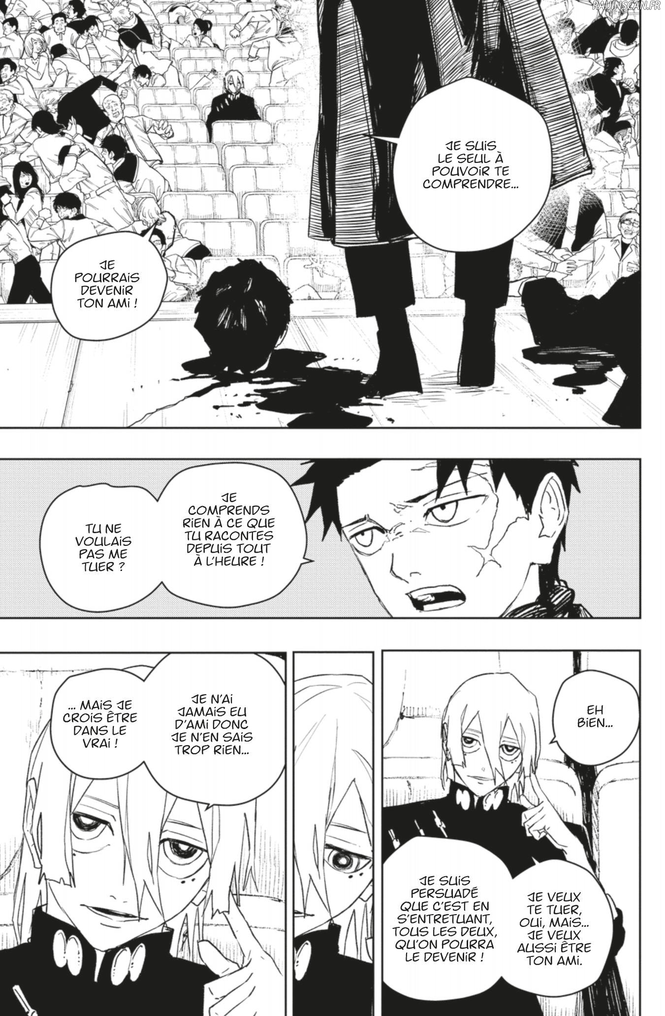 Read Kagurabachi (fr) Manga Online