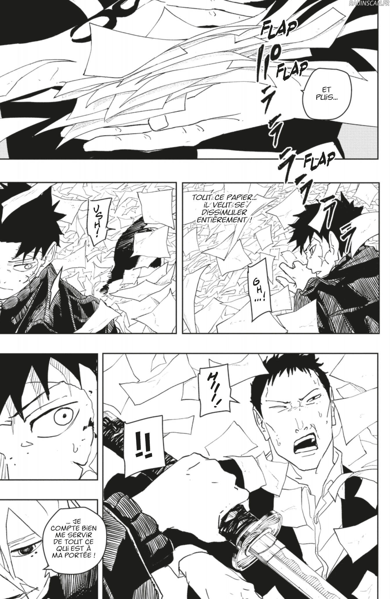 Read Kagurabachi (fr) Manga Online