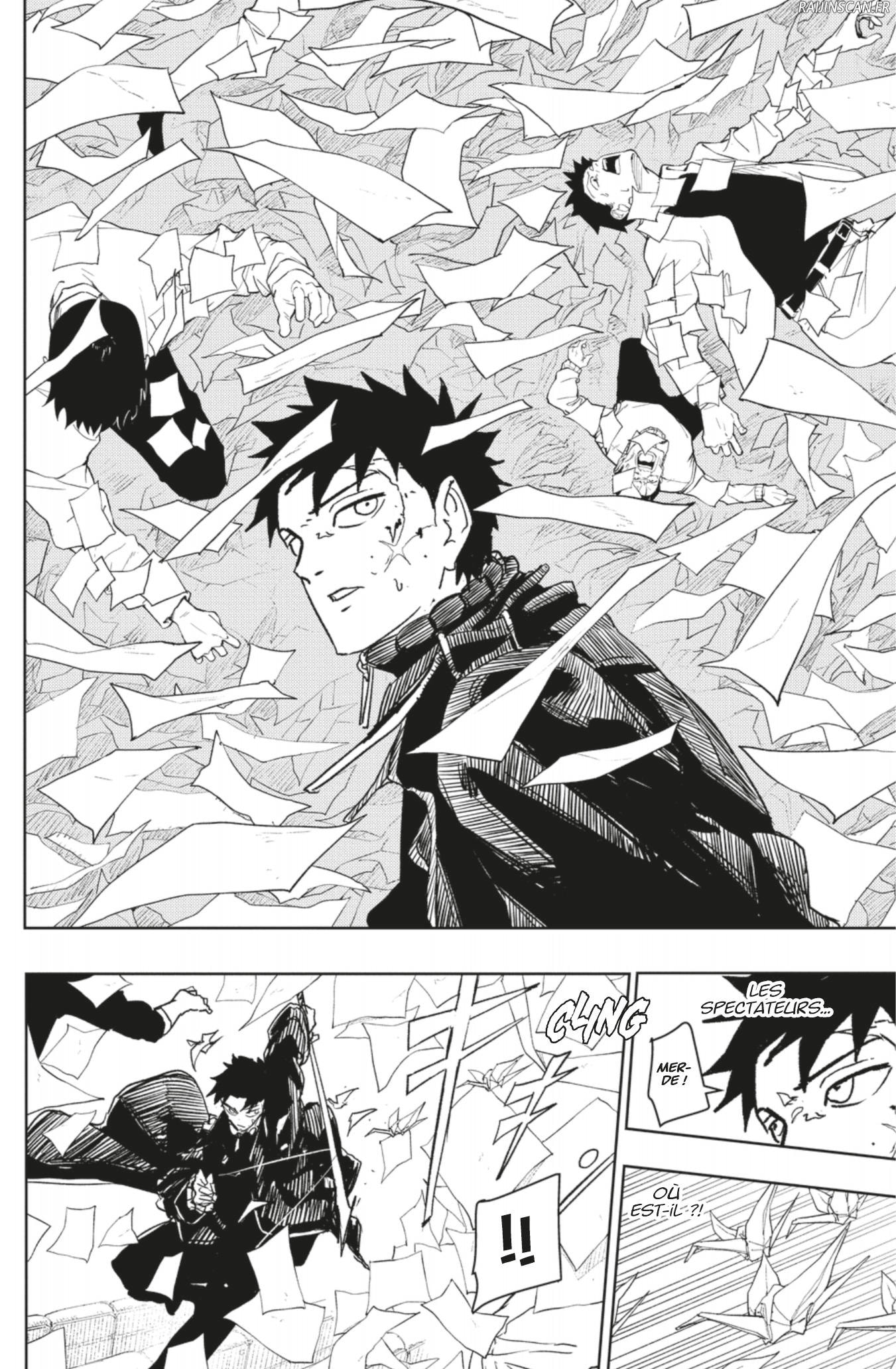 Read Kagurabachi (fr) Manga Online