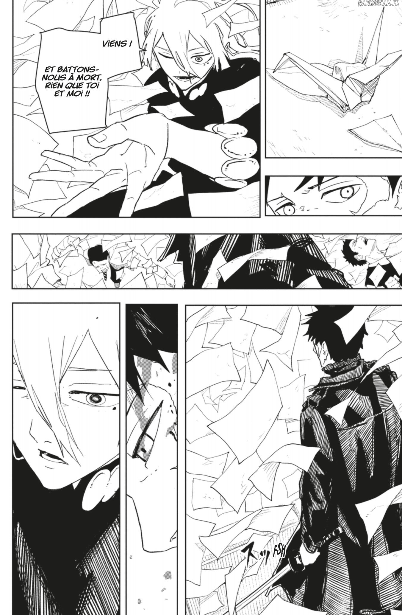 Read Kagurabachi (fr) Manga Online