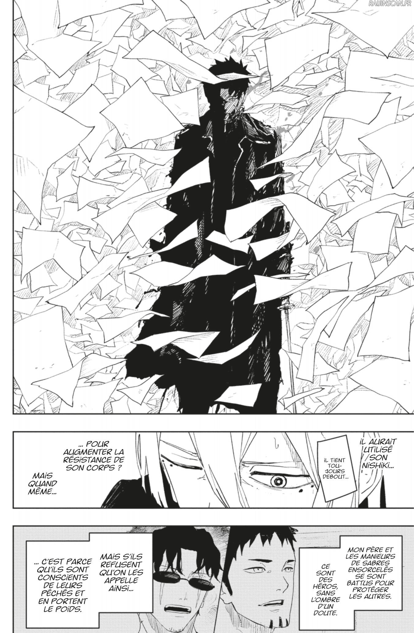 Read Kagurabachi (fr) Manga Online