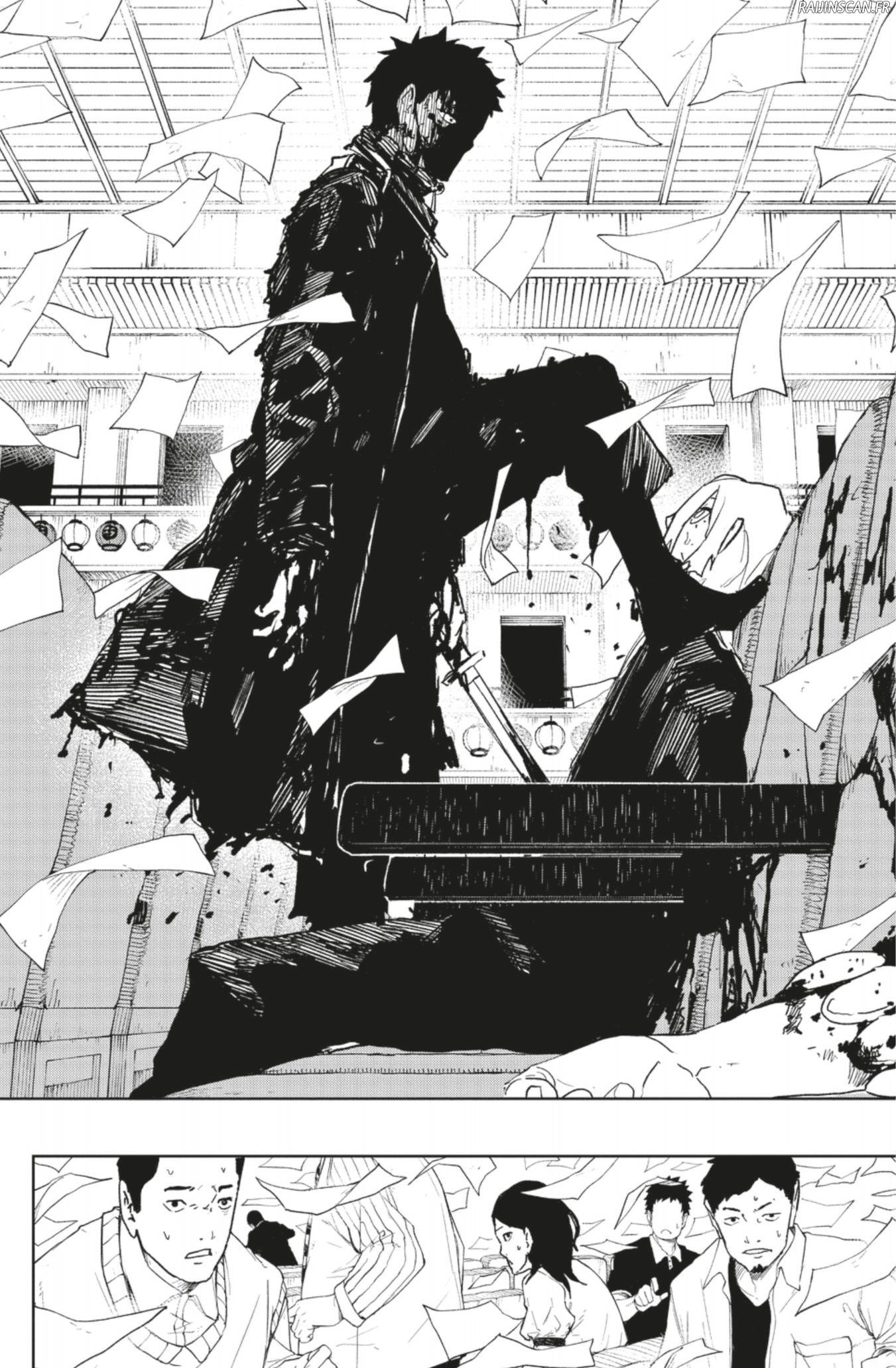 Read Kagurabachi (fr) Manga Online
