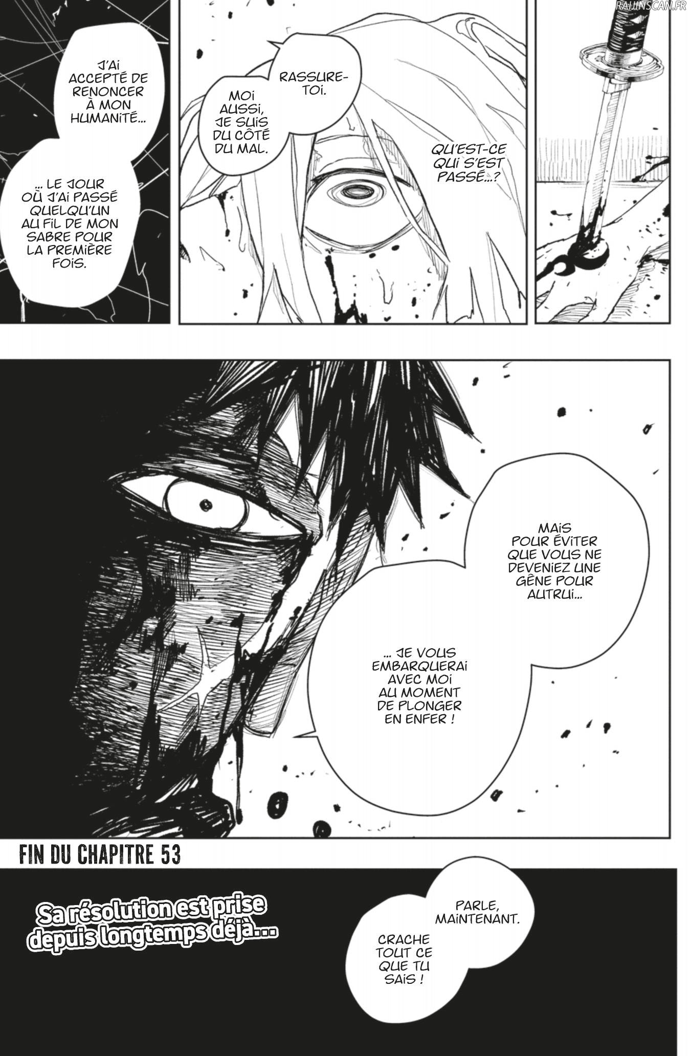 Read Kagurabachi (fr) Manga Online