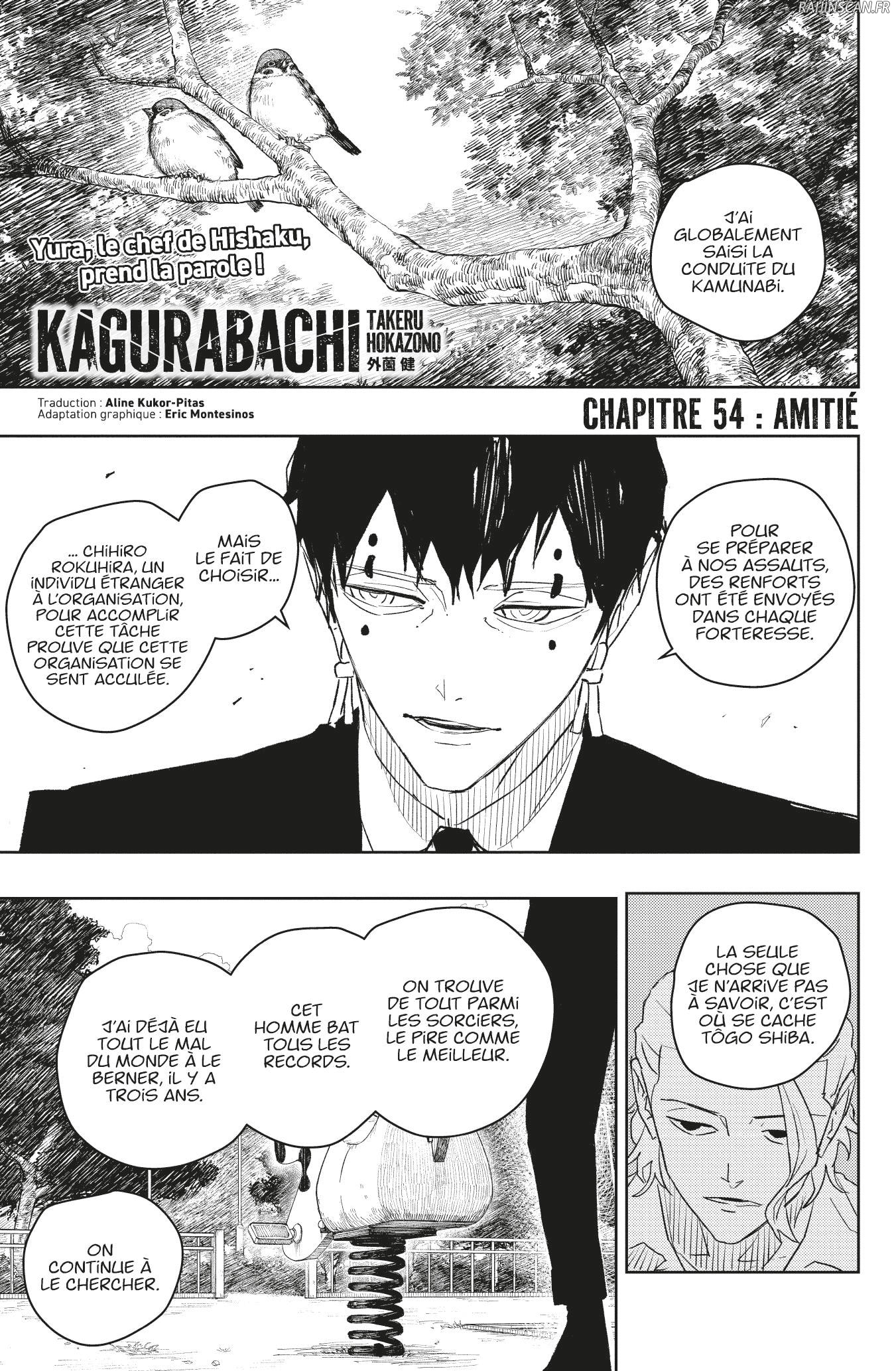 Read Kagurabachi (fr) Manga Online