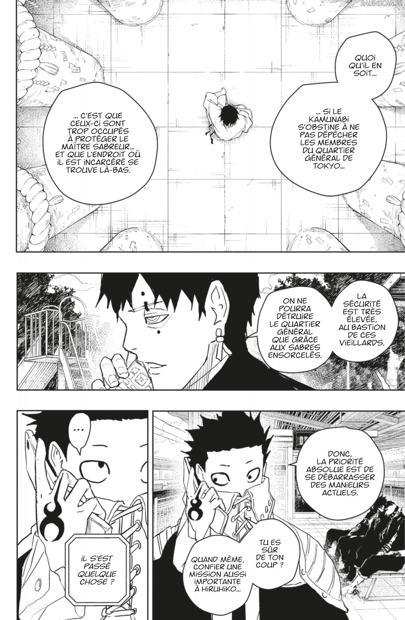 Read Kagurabachi (fr) Manga Online