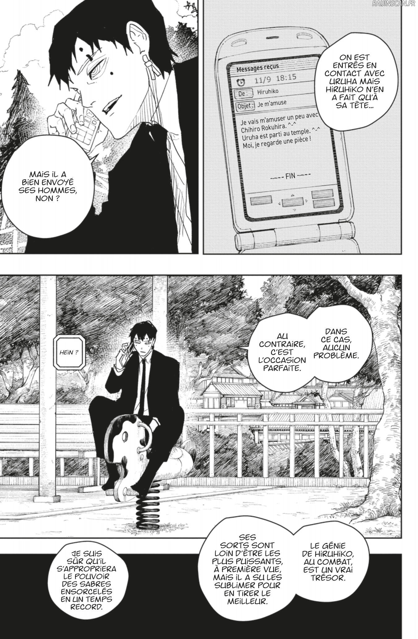 Read Kagurabachi (fr) Manga Online