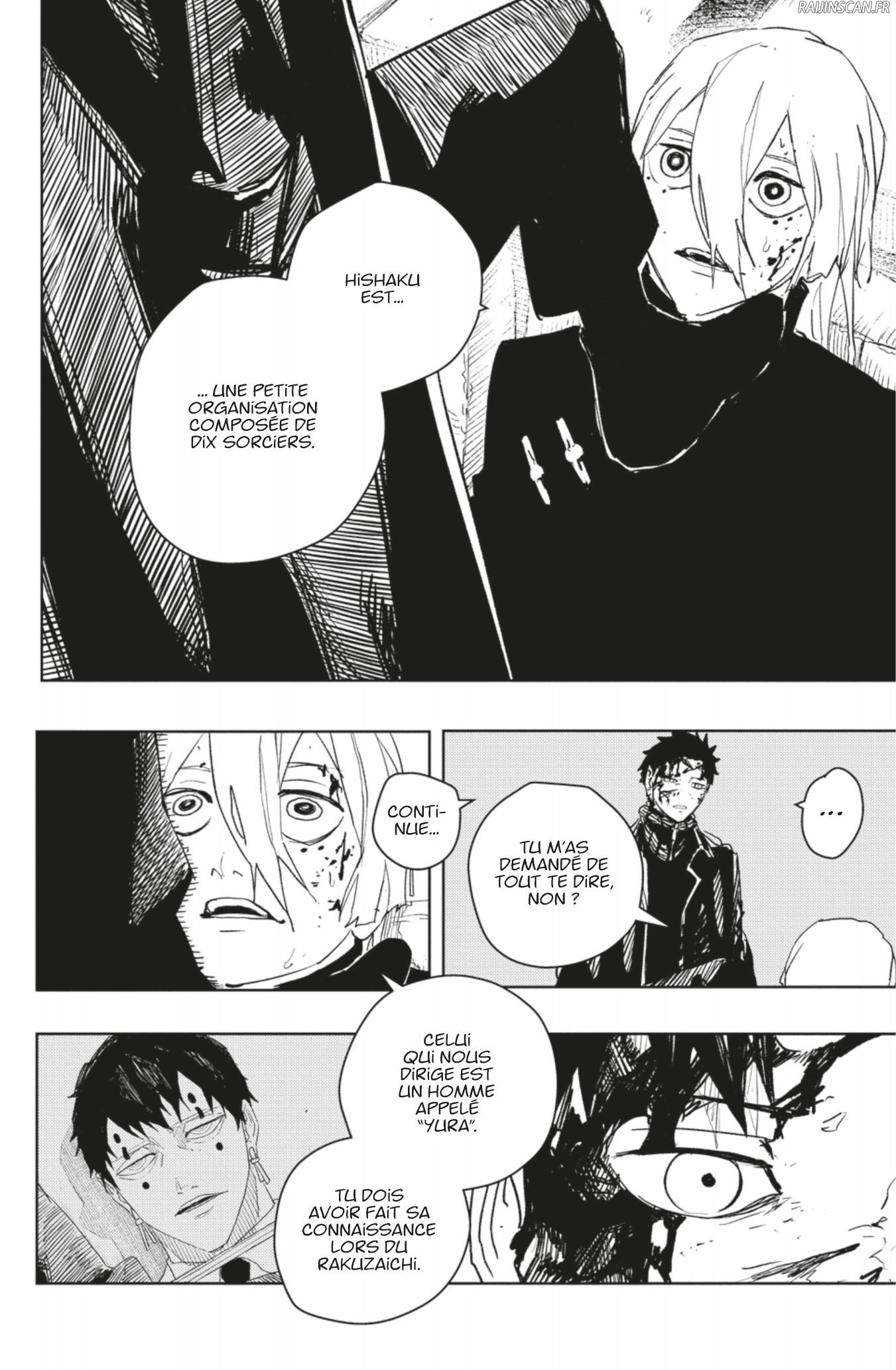 Read Kagurabachi (fr) Manga Online