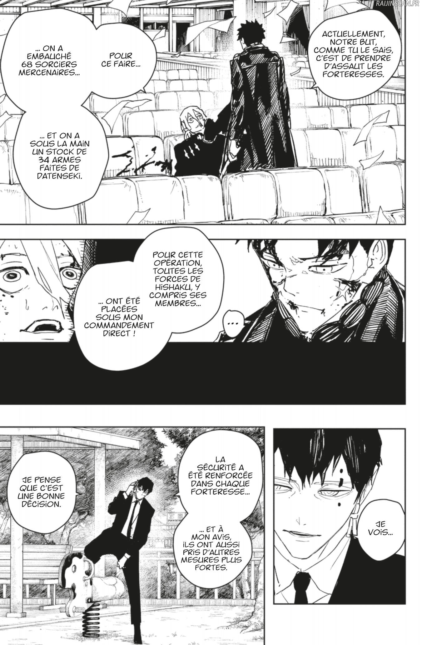 Read Kagurabachi (fr) Manga Online