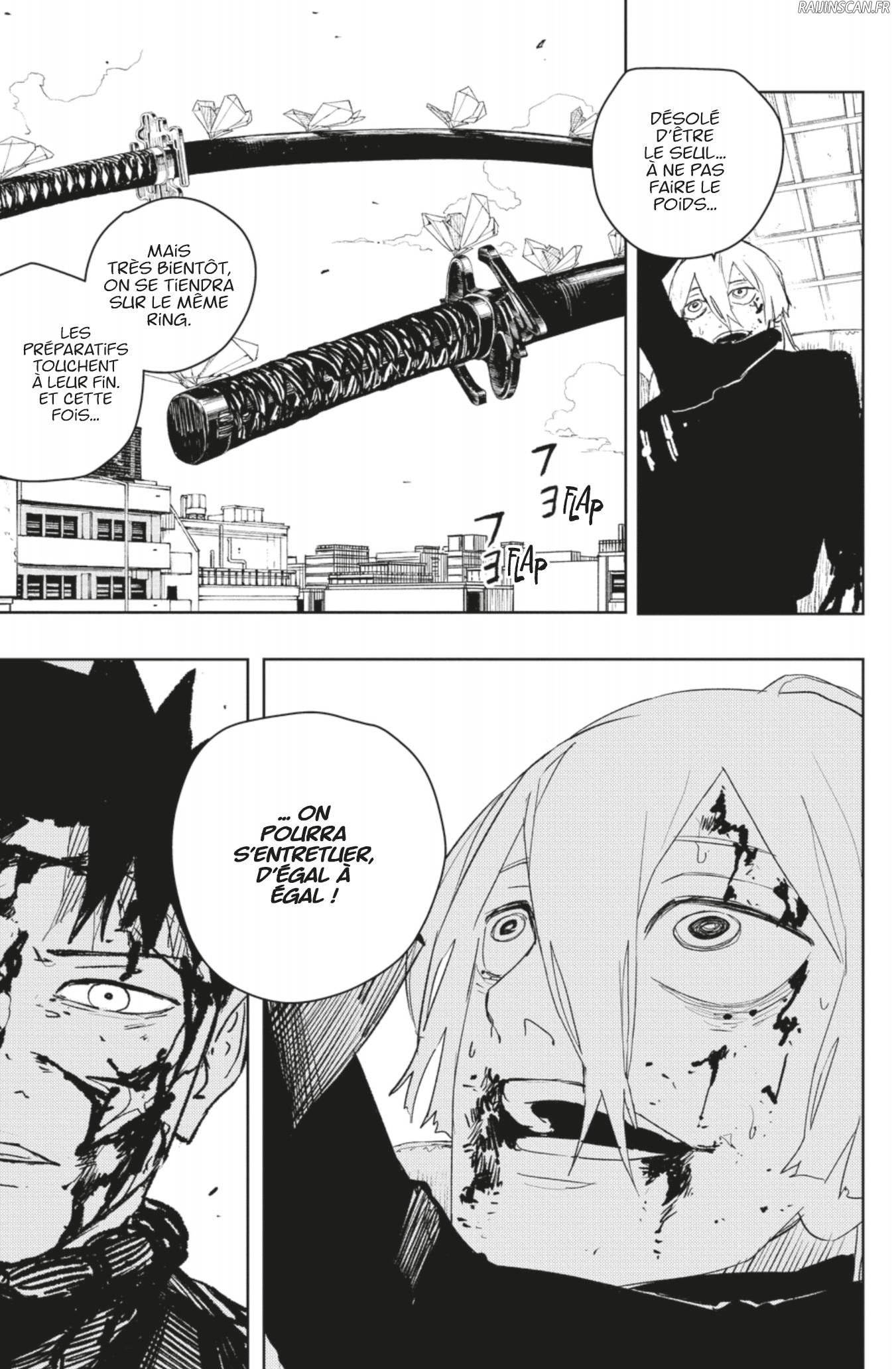 Read Kagurabachi (fr) Manga Online