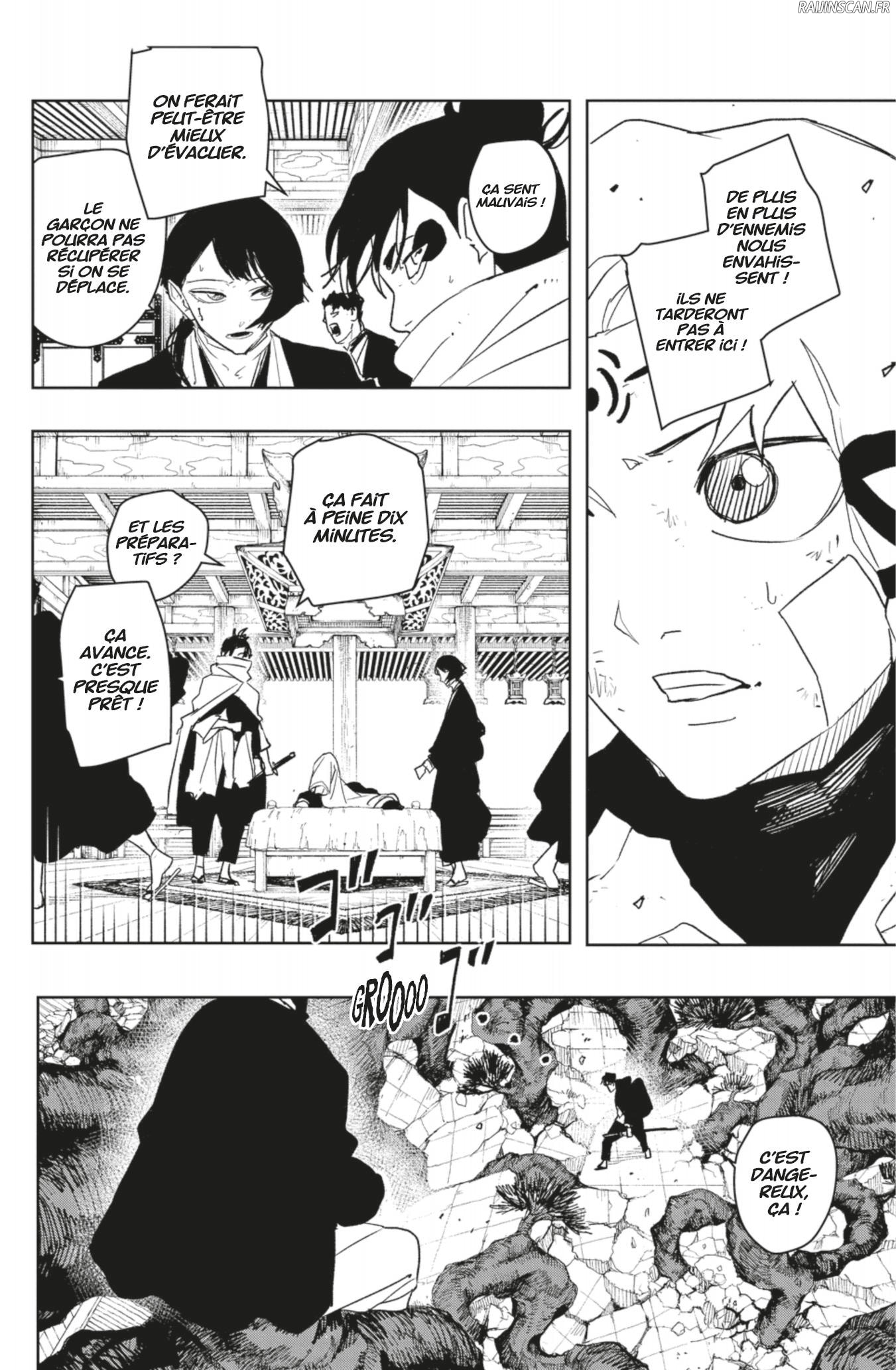 Read Kagurabachi (fr) Manga Online