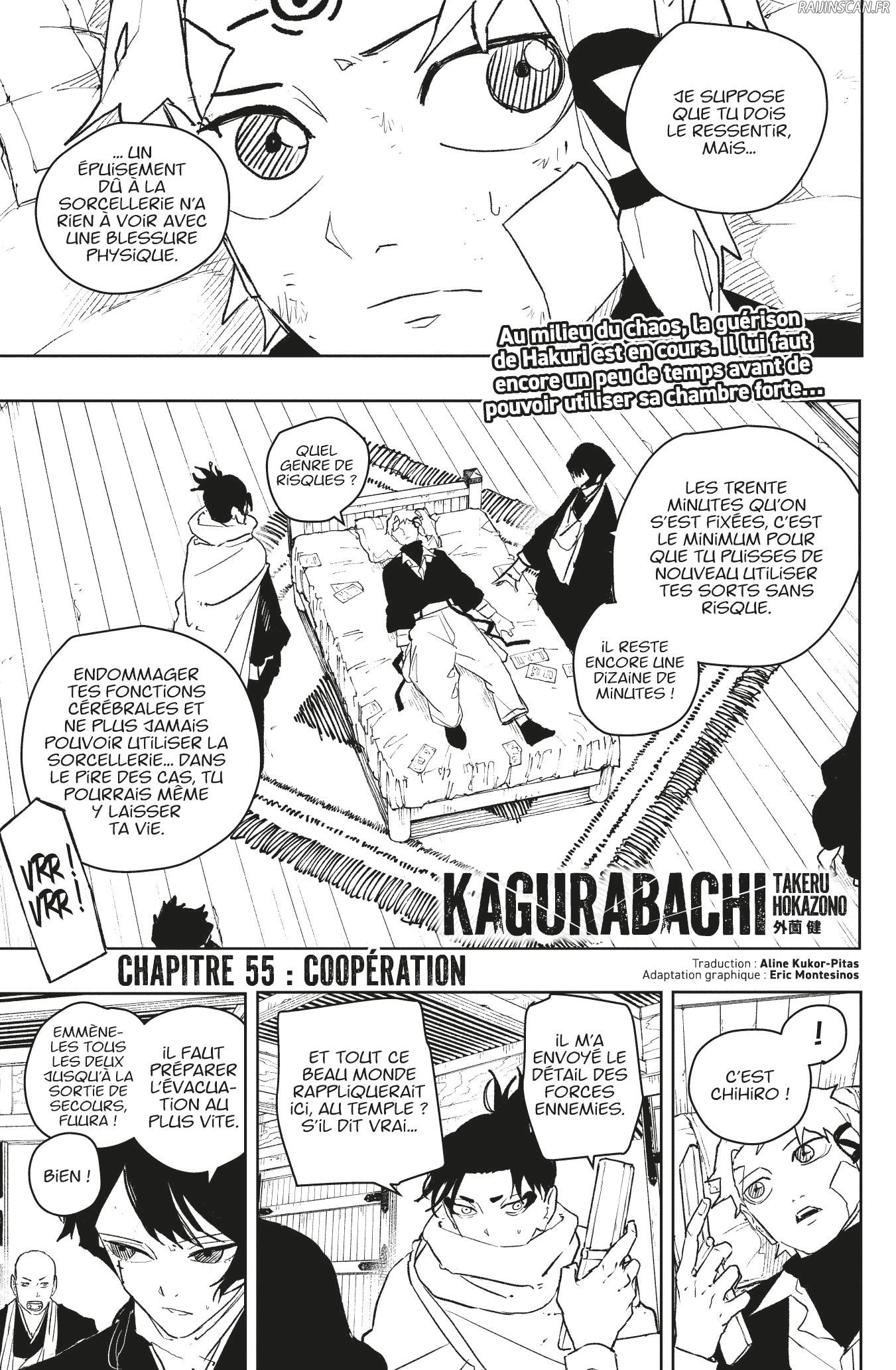 Read Kagurabachi (fr) Manga Online
