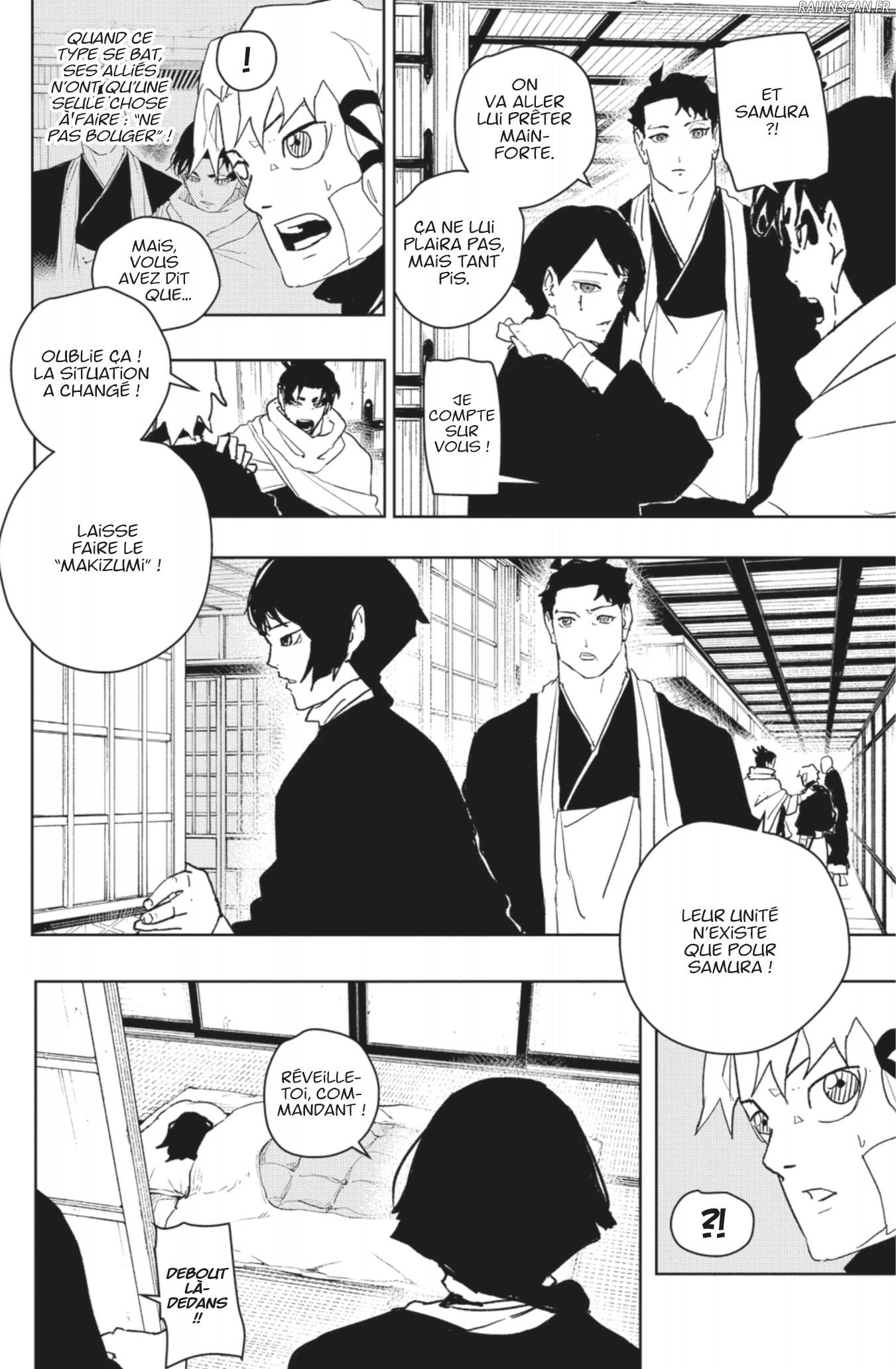 Read Kagurabachi (fr) Manga Online