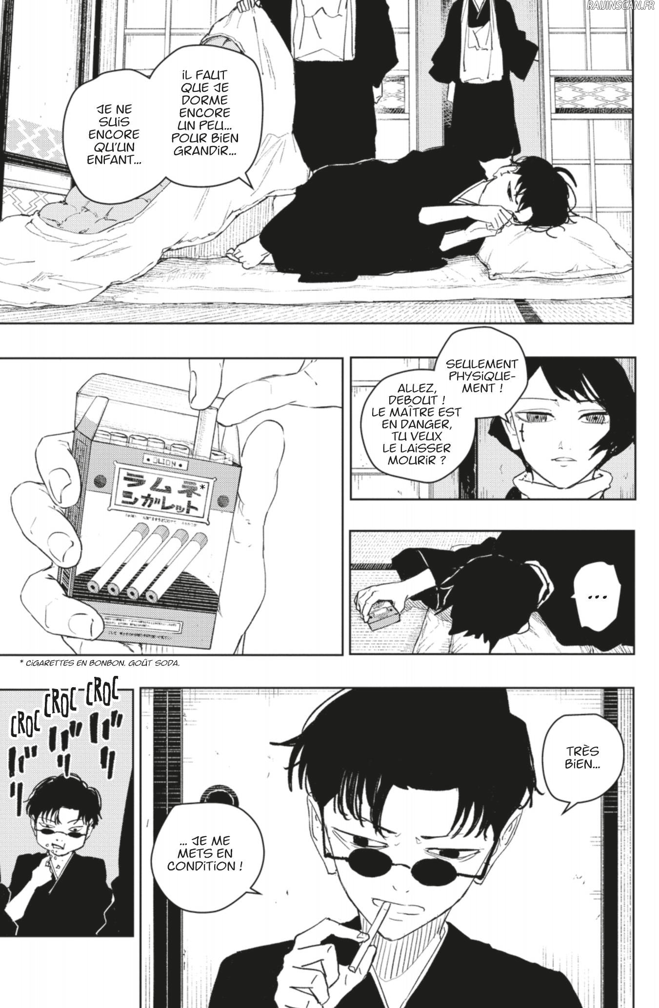 Read Kagurabachi (fr) Manga Online