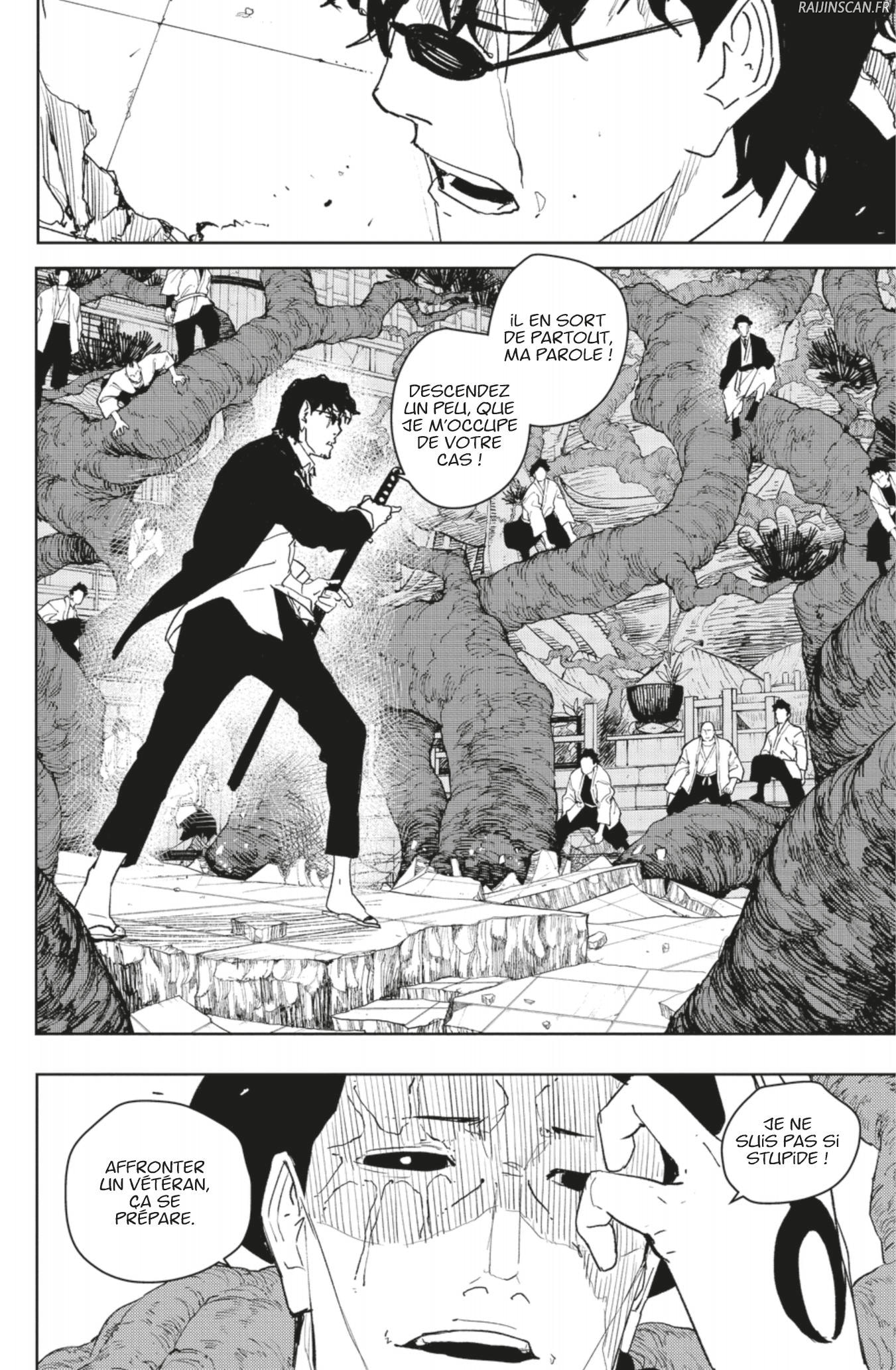 Read Kagurabachi (fr) Manga Online