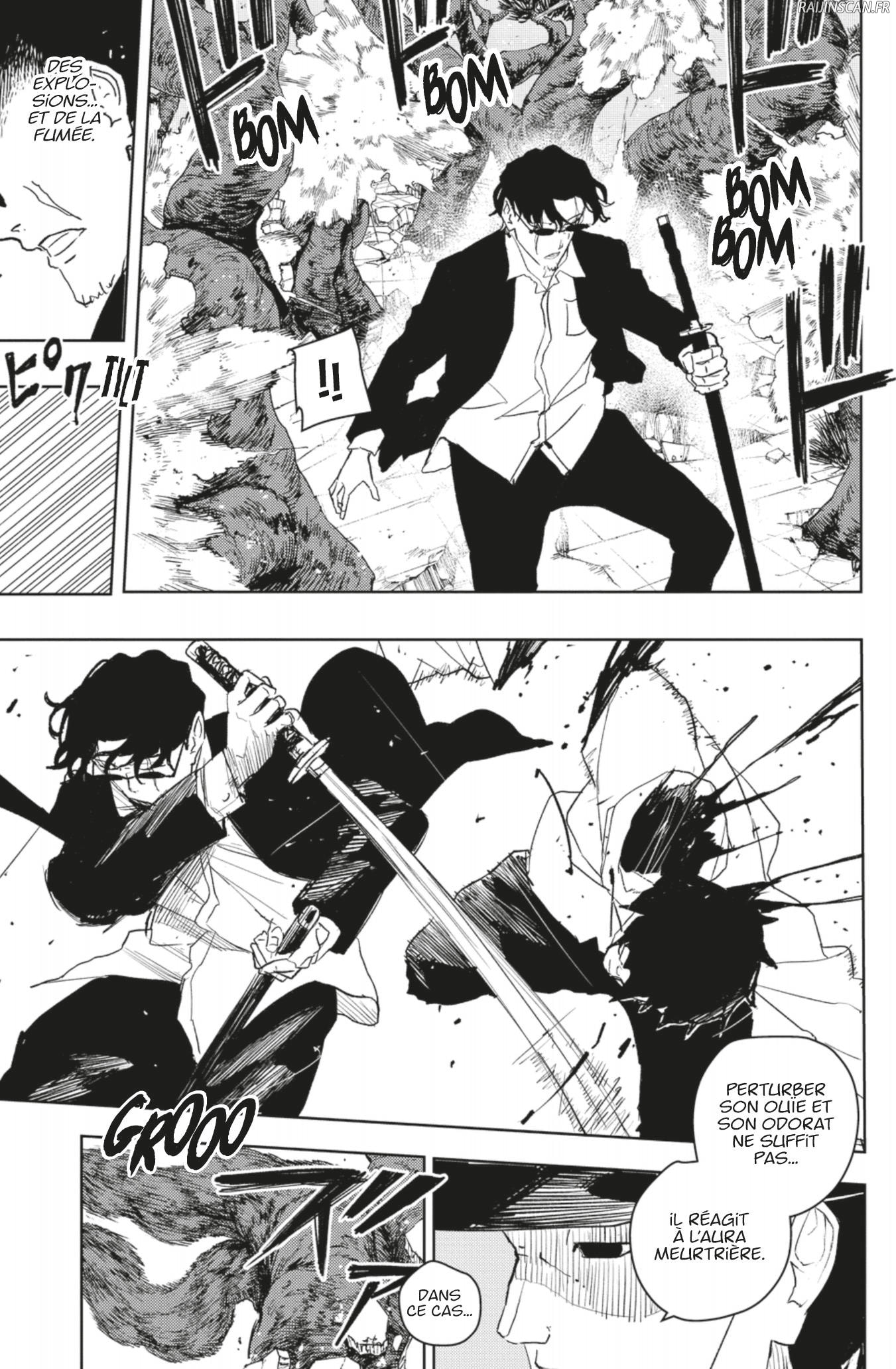 Read Kagurabachi (fr) Manga Online