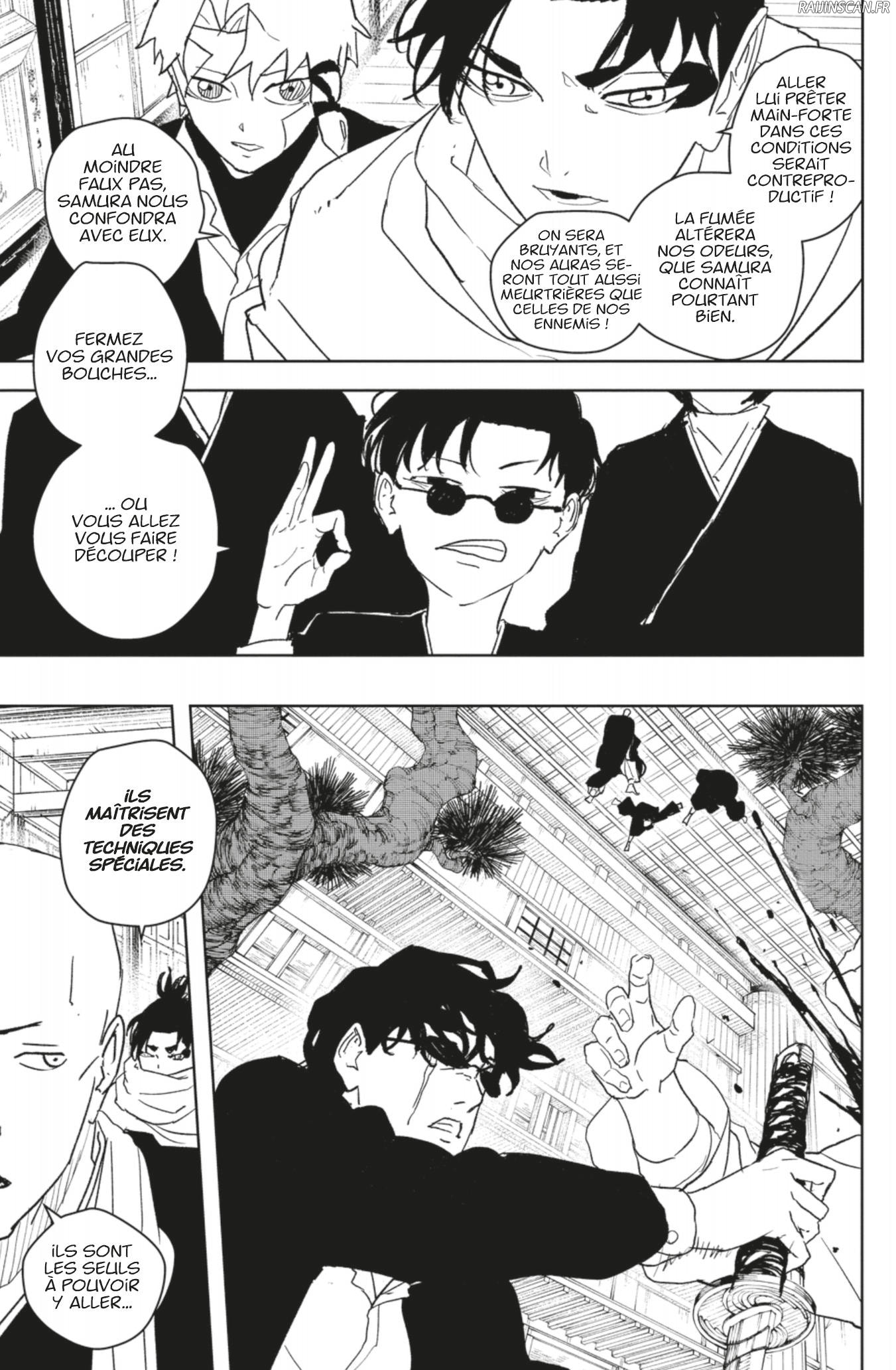 Read Kagurabachi (fr) Manga Online