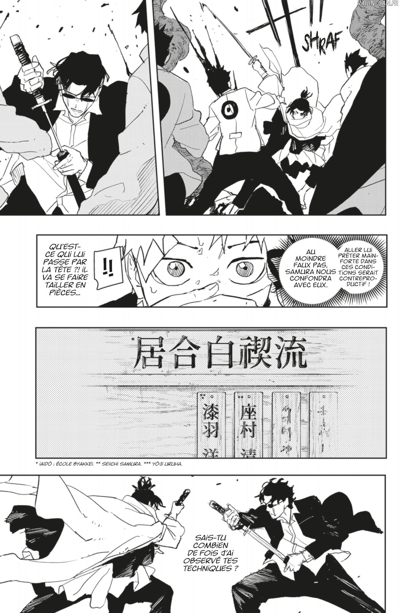 Read Kagurabachi (fr) Manga Online
