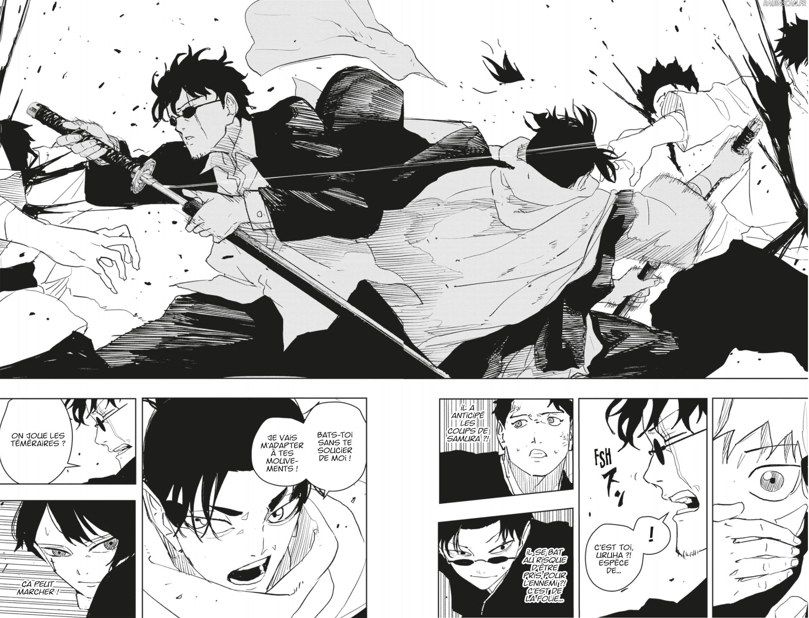 Read Kagurabachi (fr) Manga Online