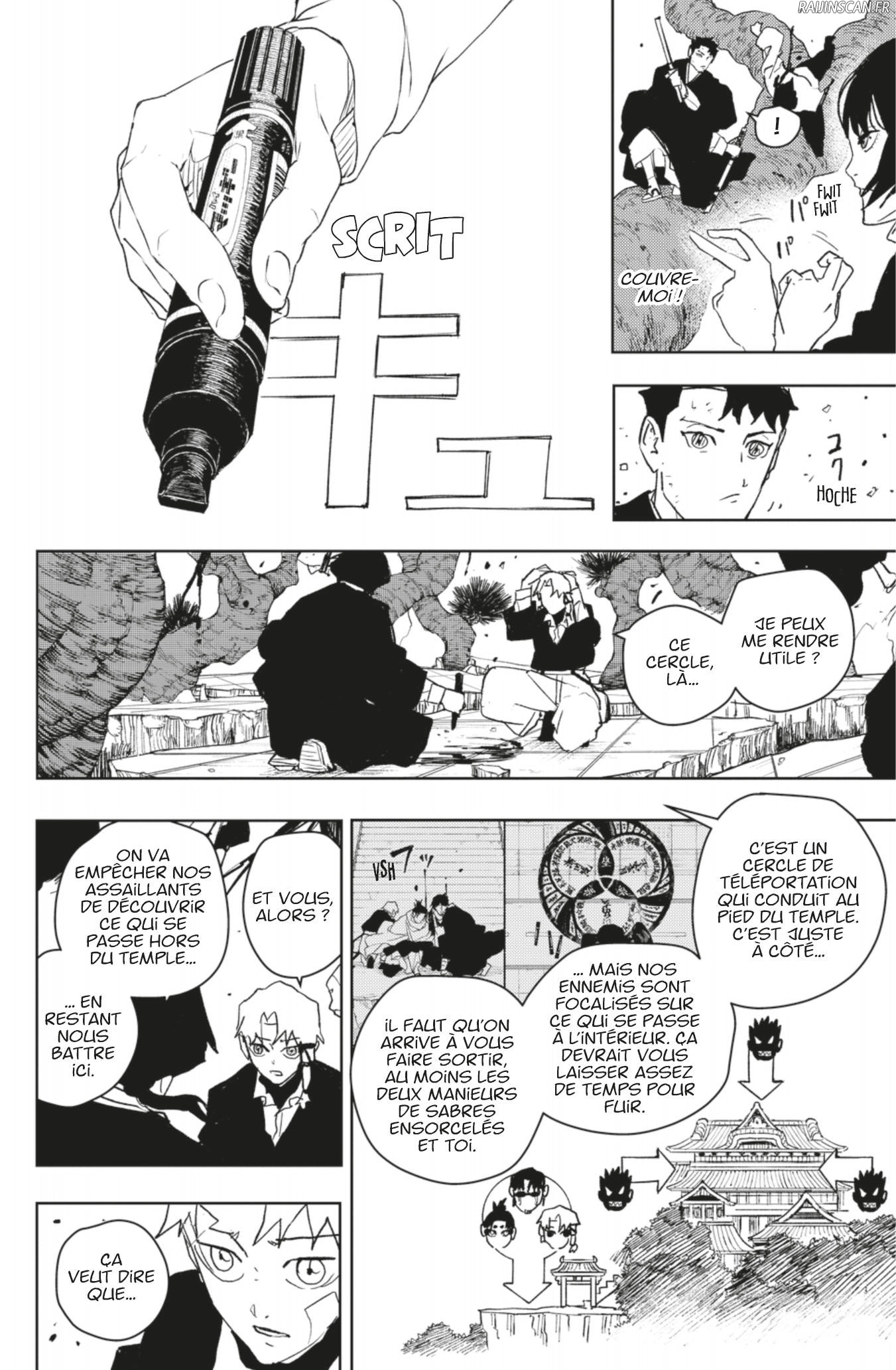 Read Kagurabachi (fr) Manga Online