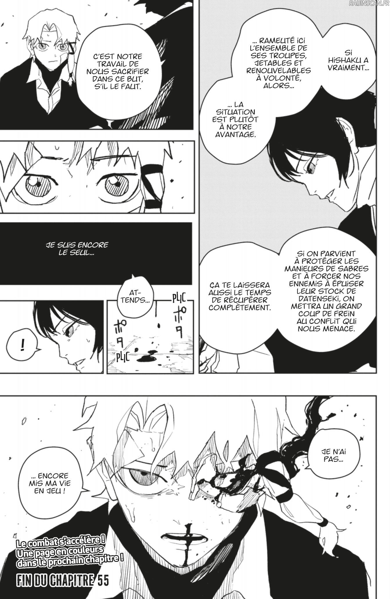 Read Kagurabachi (fr) Manga Online