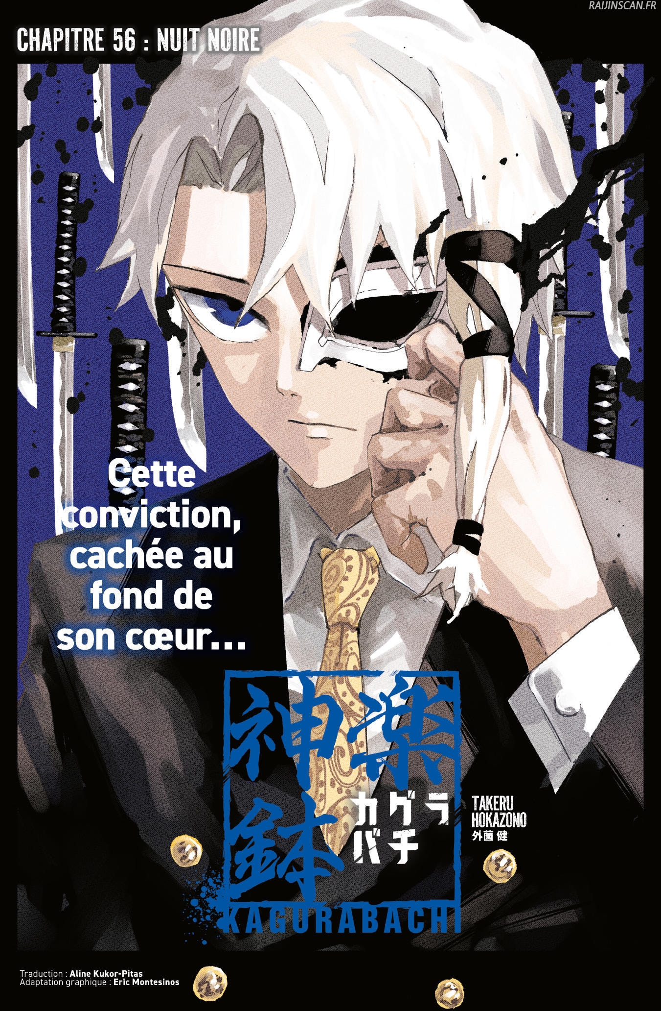 Read Kagurabachi (fr) Manga Online