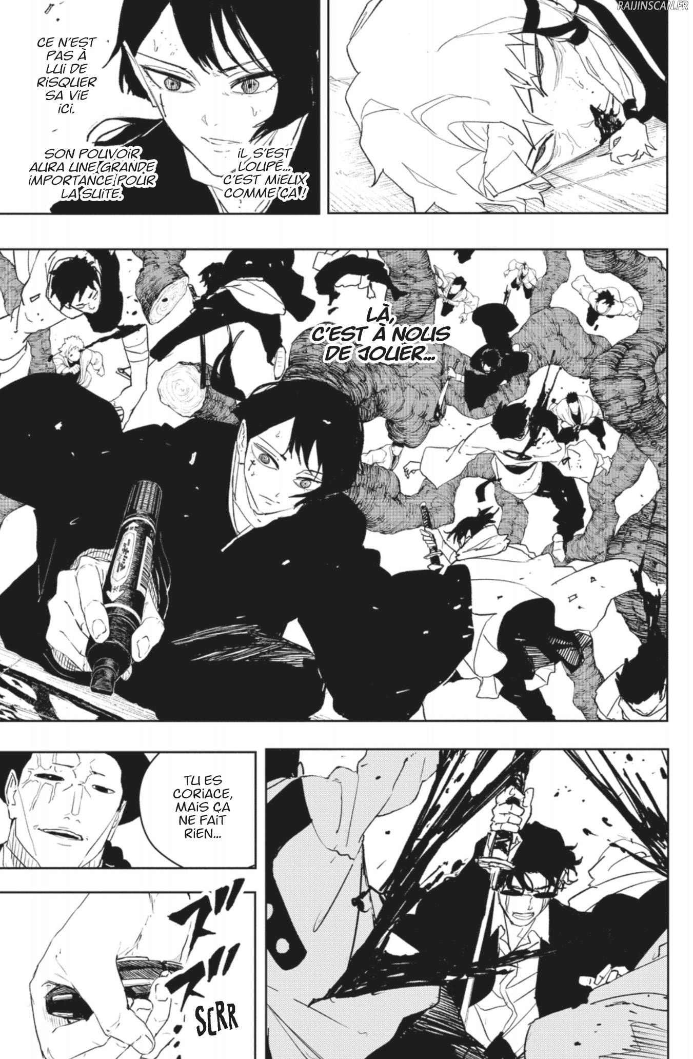 Read Kagurabachi (fr) Manga Online