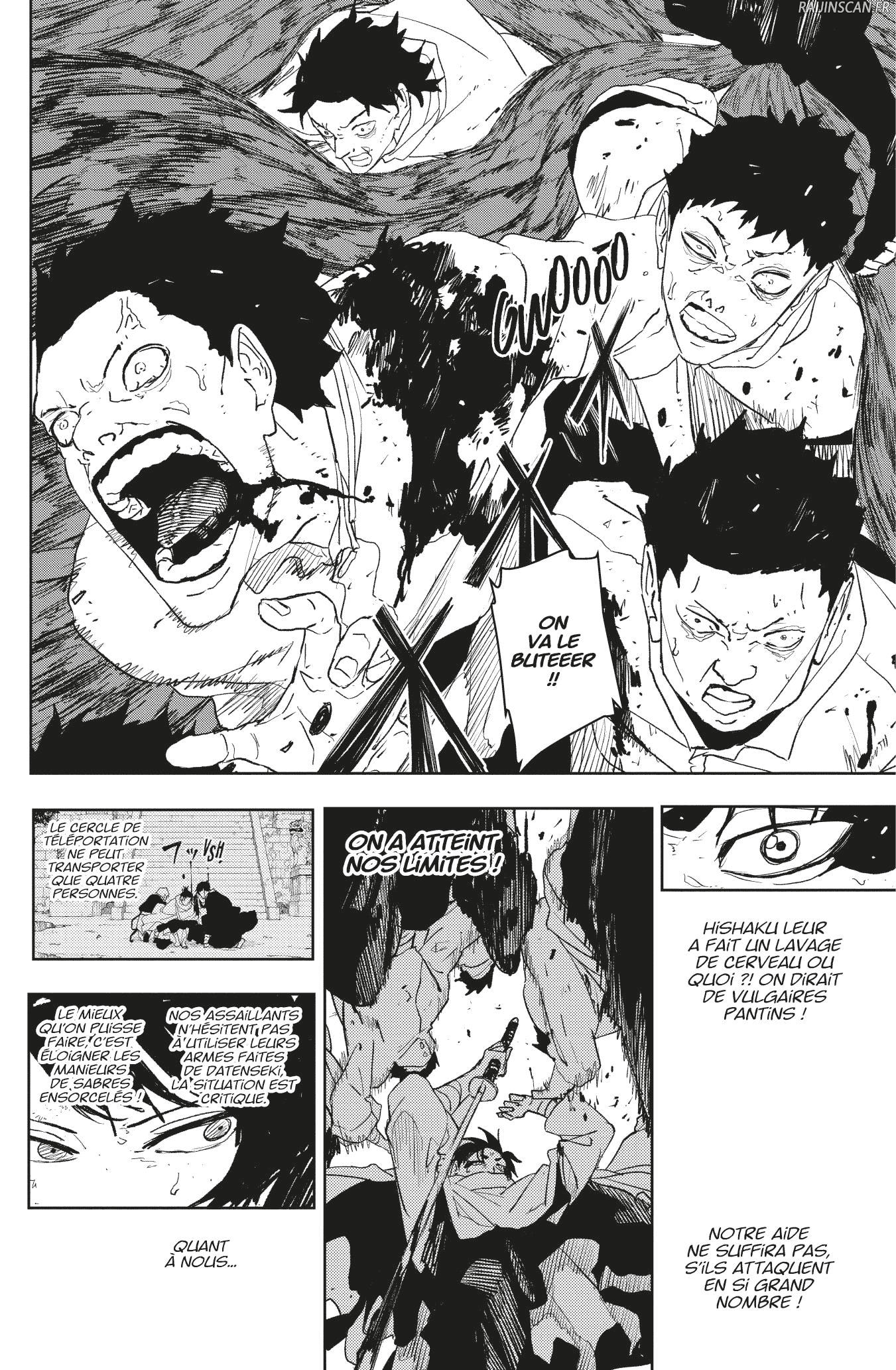 Read Kagurabachi (fr) Manga Online