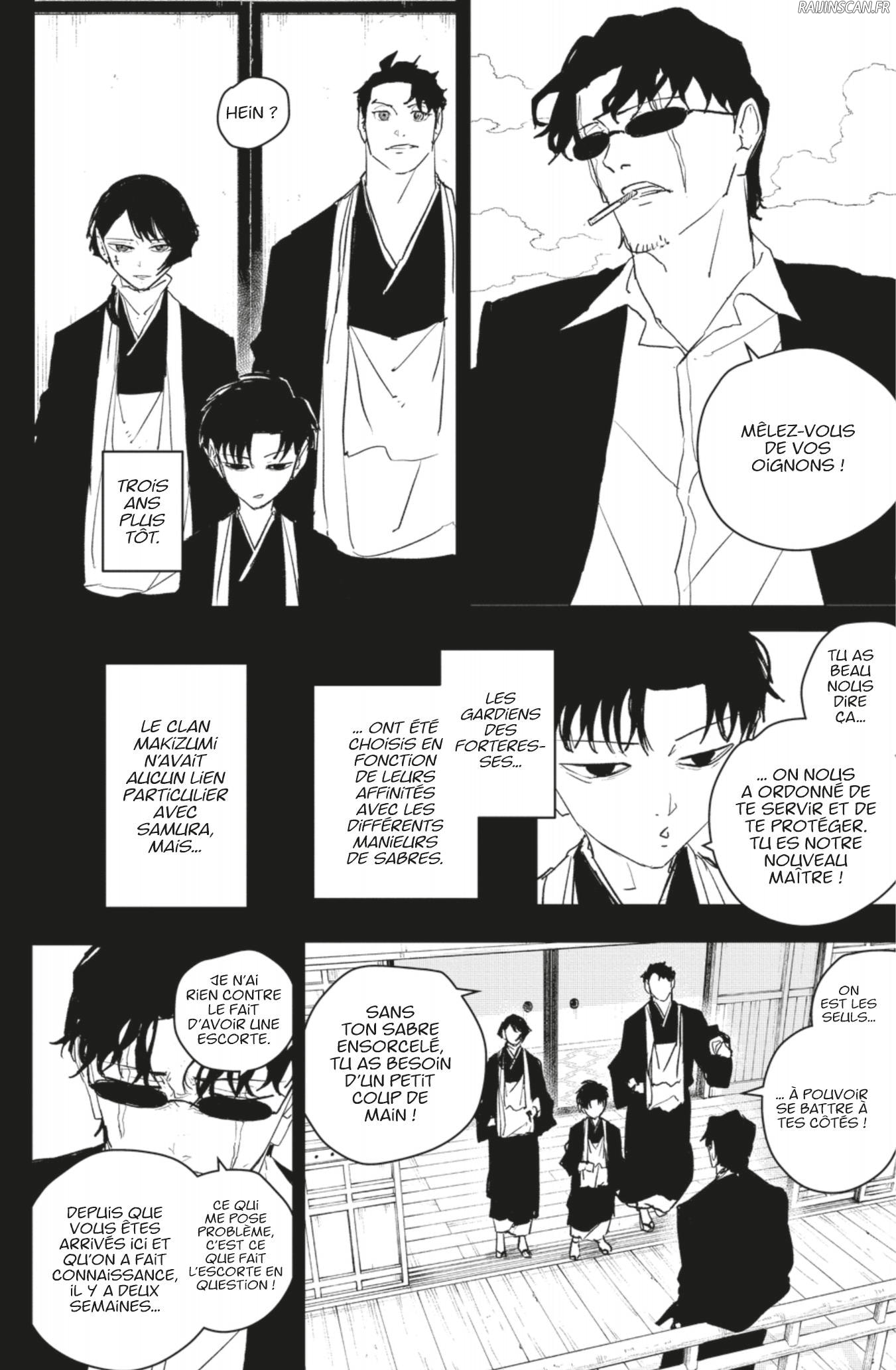 Read Kagurabachi (fr) Manga Online