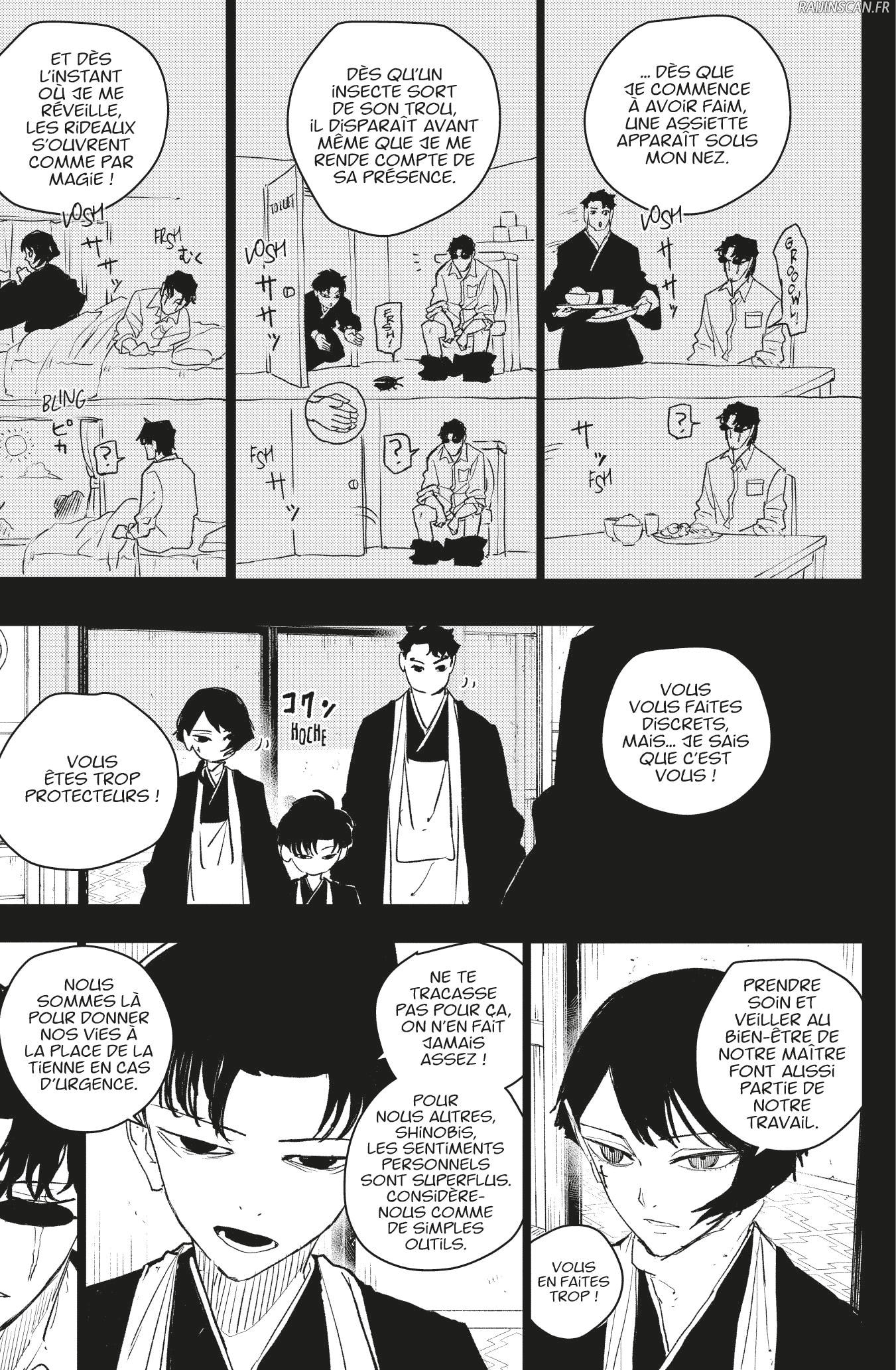 Read Kagurabachi (fr) Manga Online