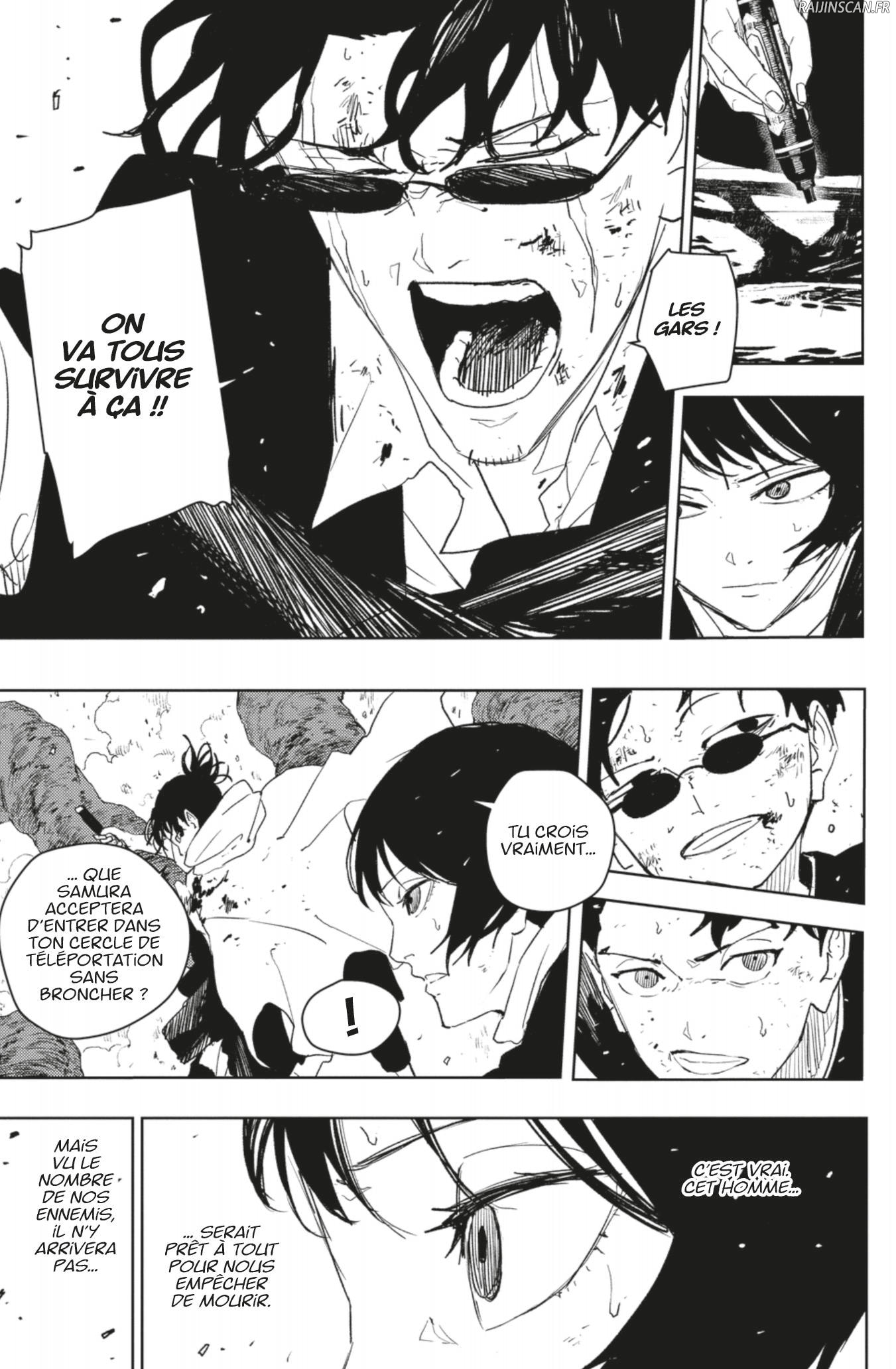 Read Kagurabachi (fr) Manga Online