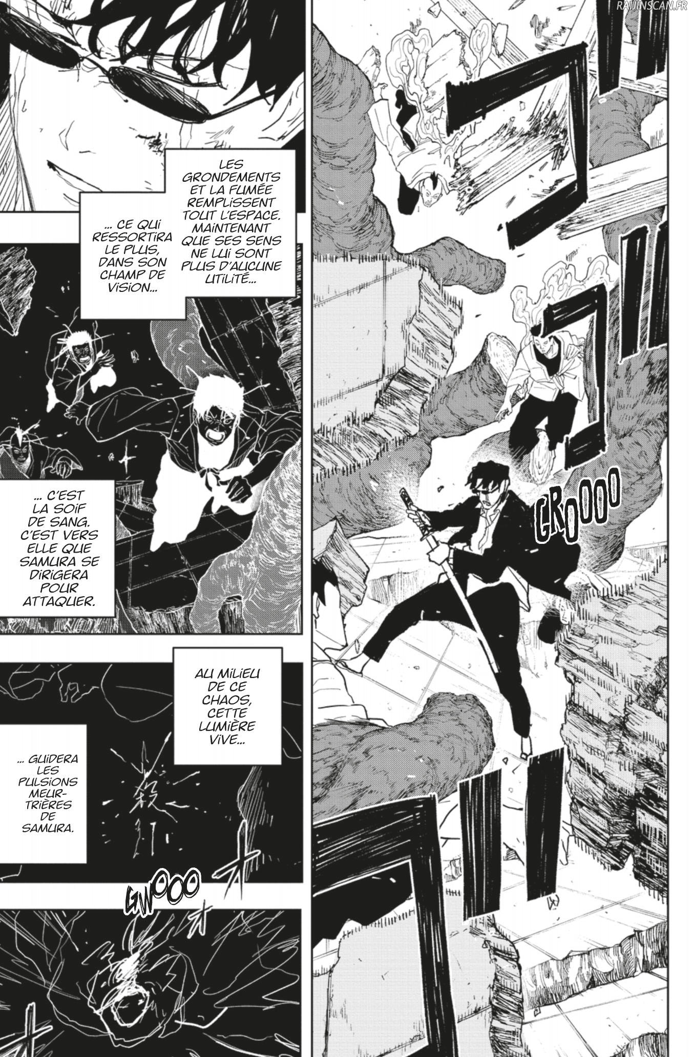 Read Kagurabachi (fr) Manga Online