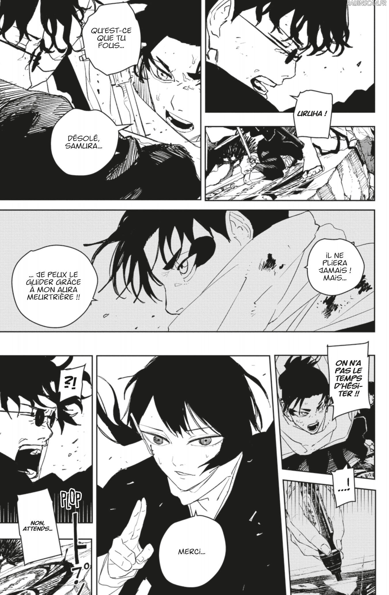 Read Kagurabachi (fr) Manga Online