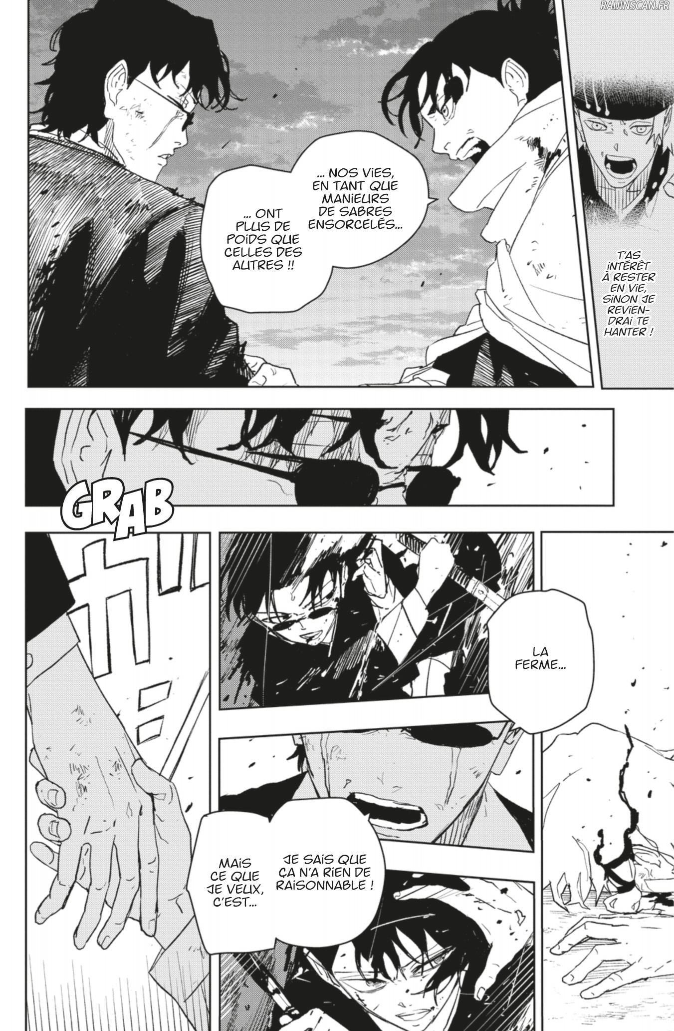 Read Kagurabachi (fr) Manga Online