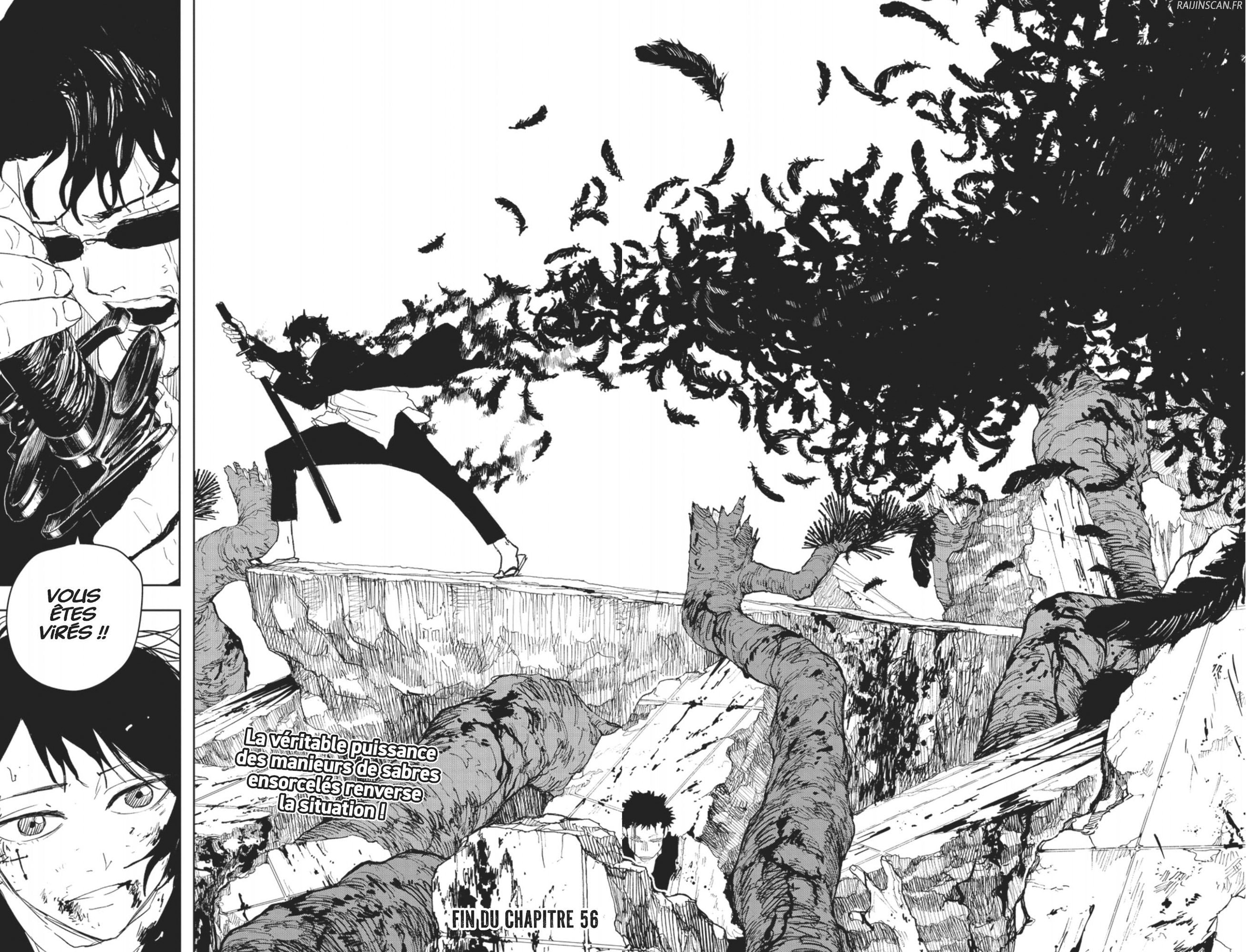 Read Kagurabachi (fr) Manga Online