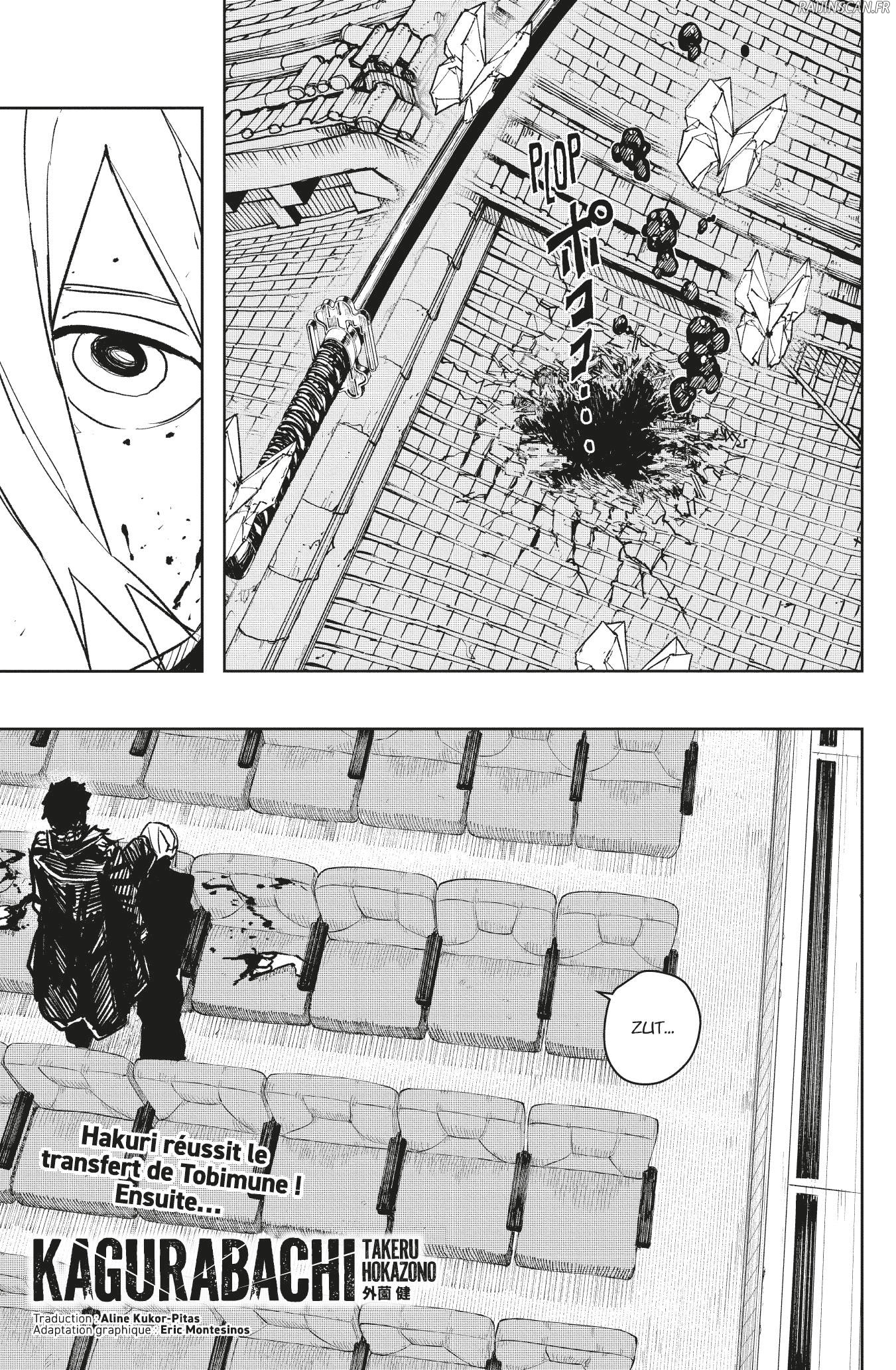 Read Kagurabachi (fr) Manga Online