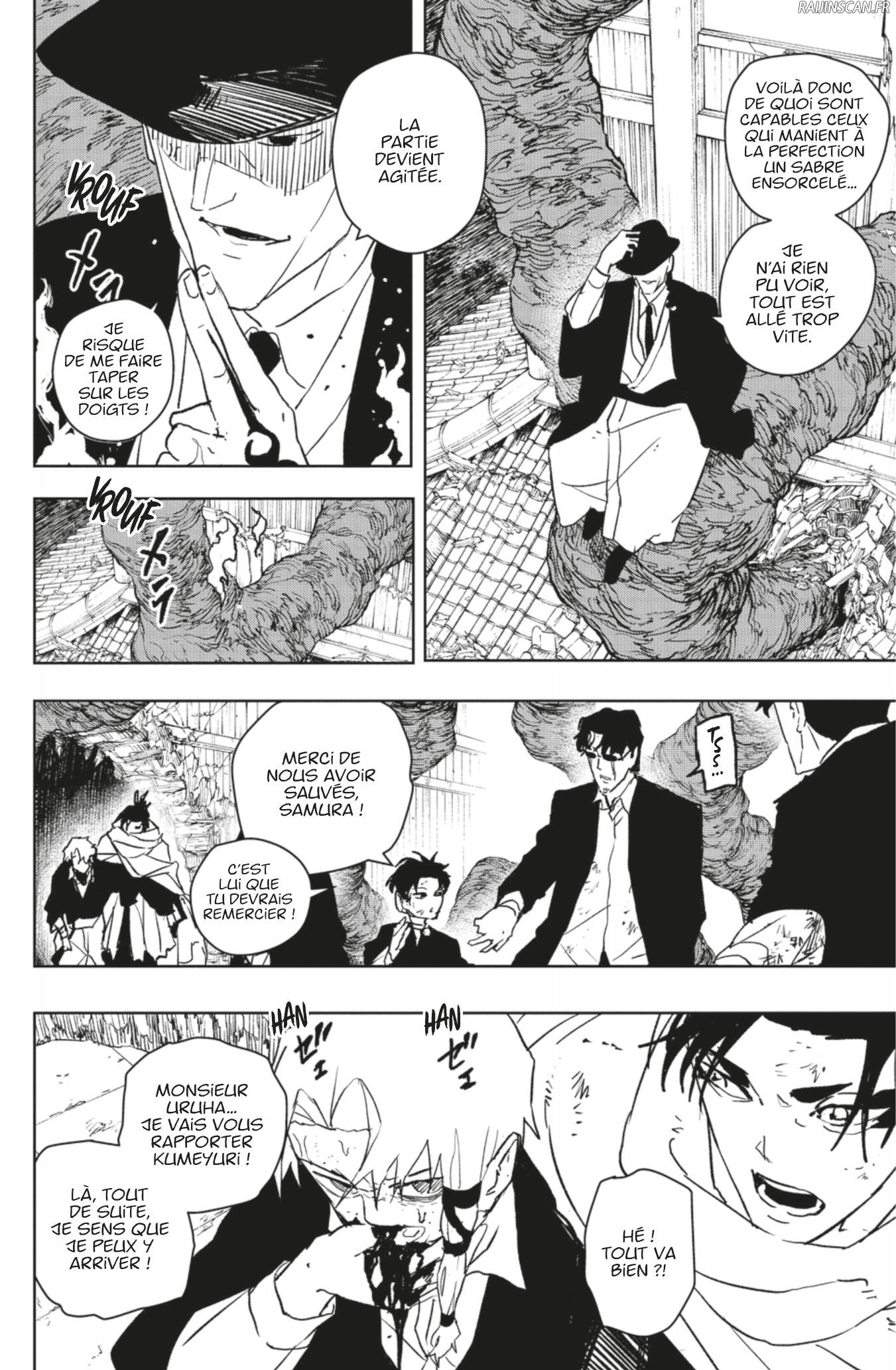 Read Kagurabachi (fr) Manga Online