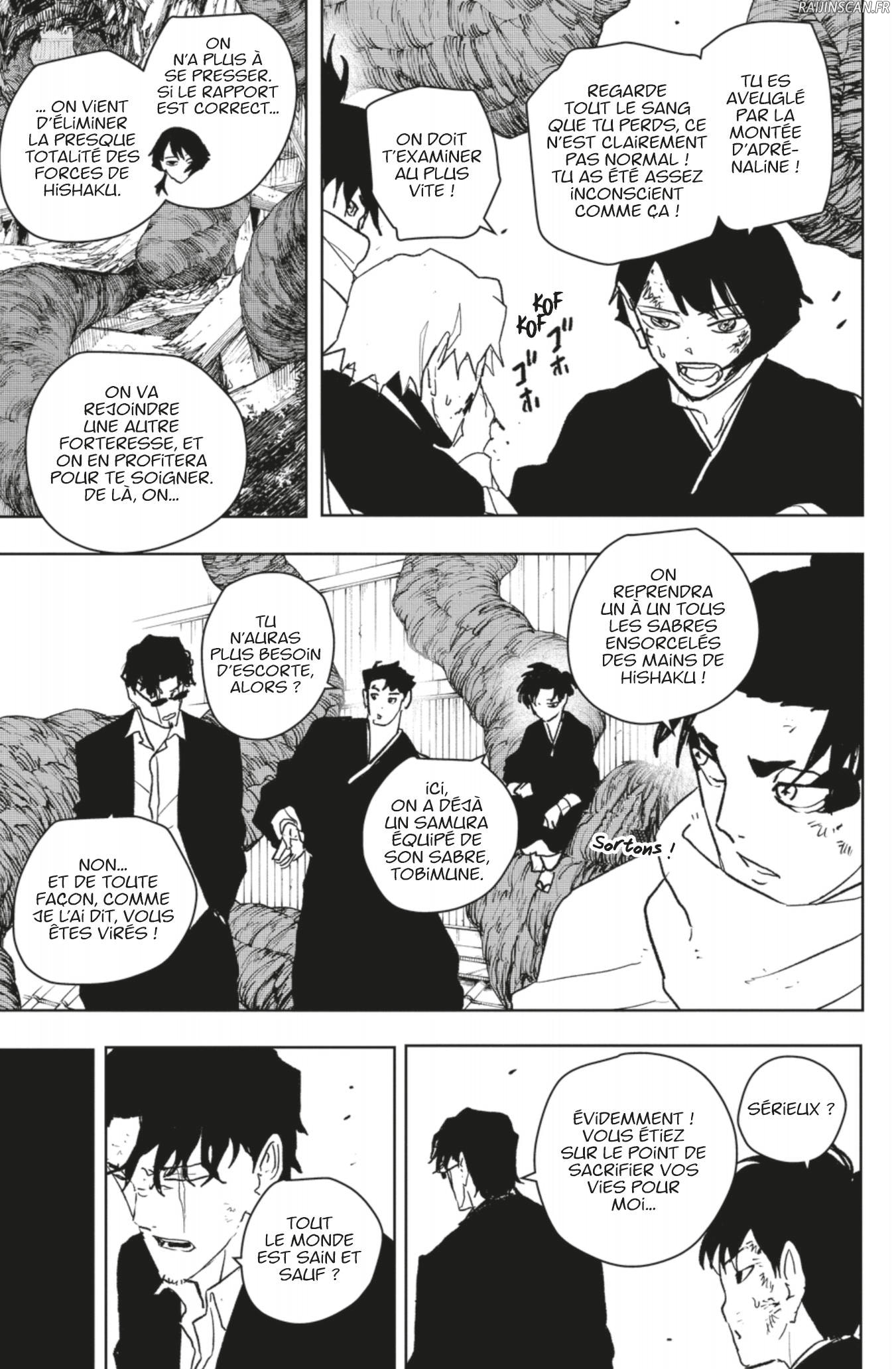 Read Kagurabachi (fr) Manga Online