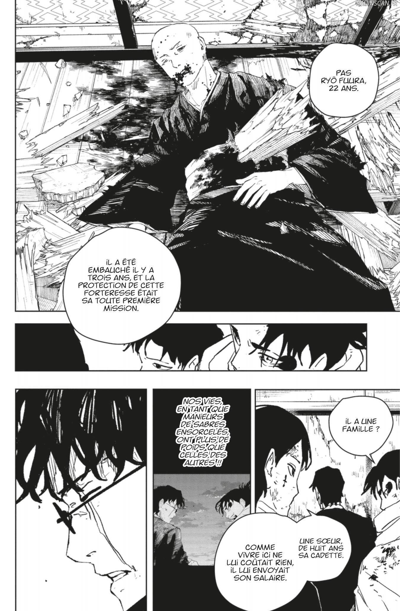 Read Kagurabachi (fr) Manga Online