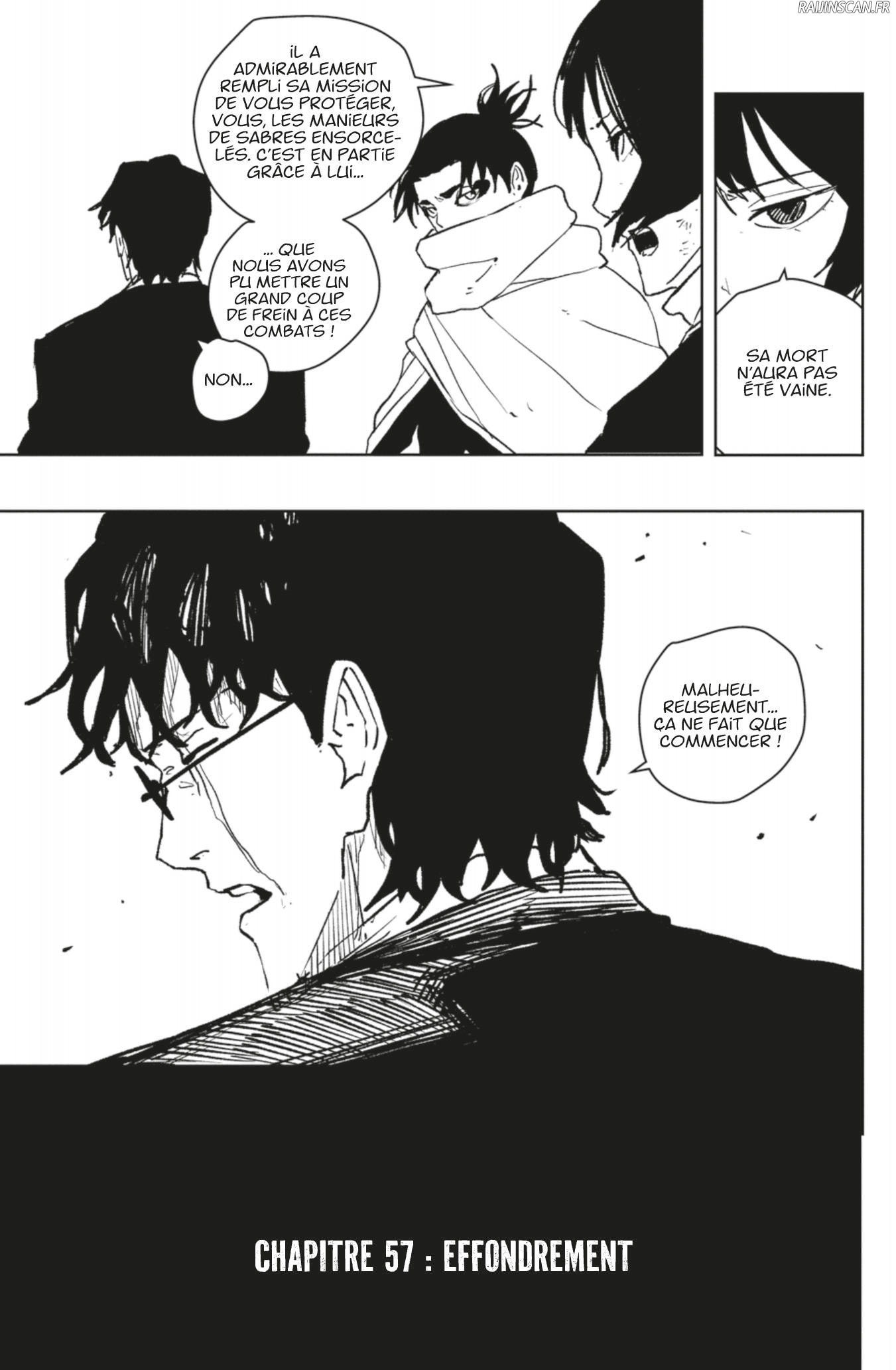 Read Kagurabachi (fr) Manga Online