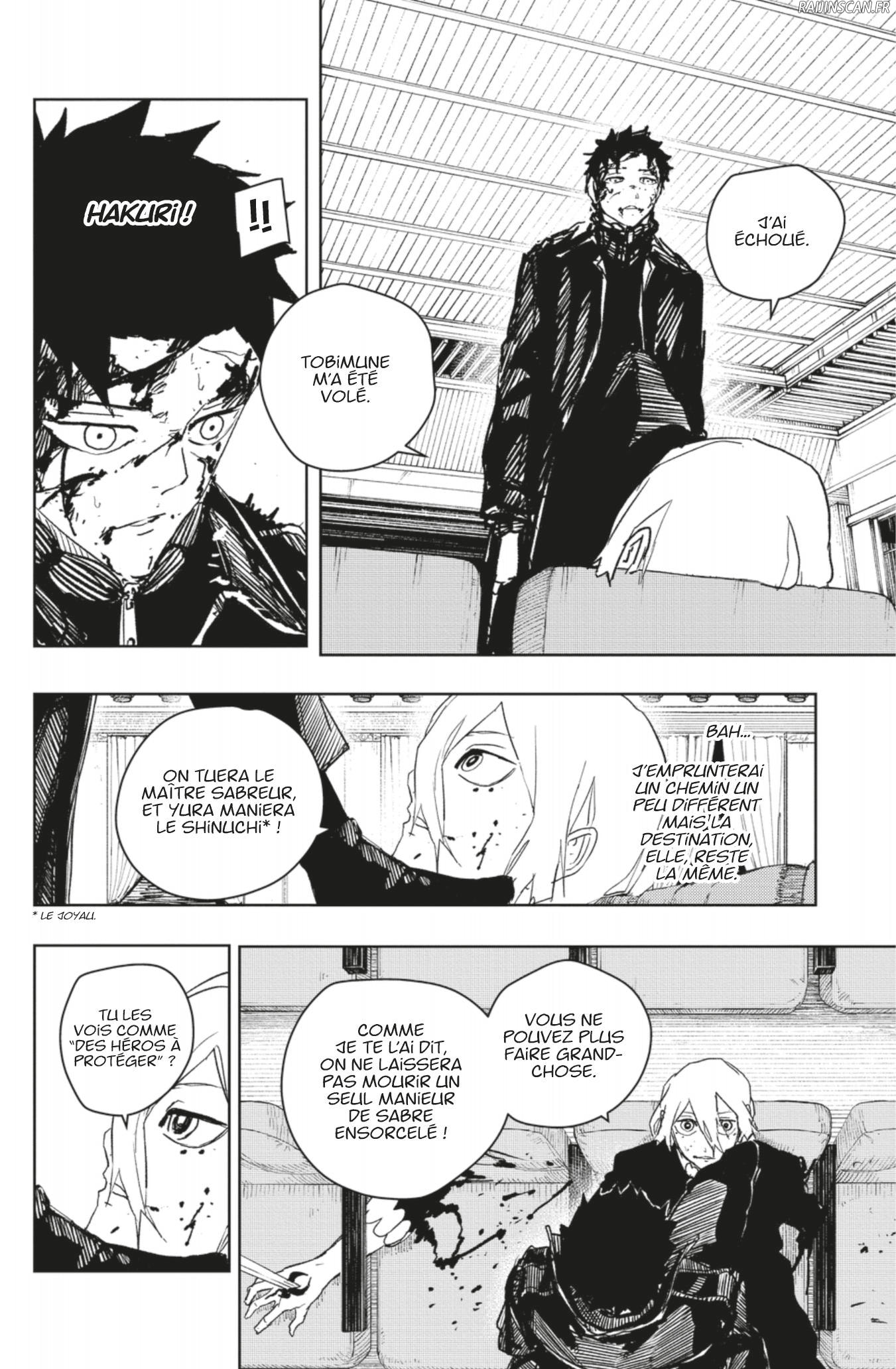 Read Kagurabachi (fr) Manga Online