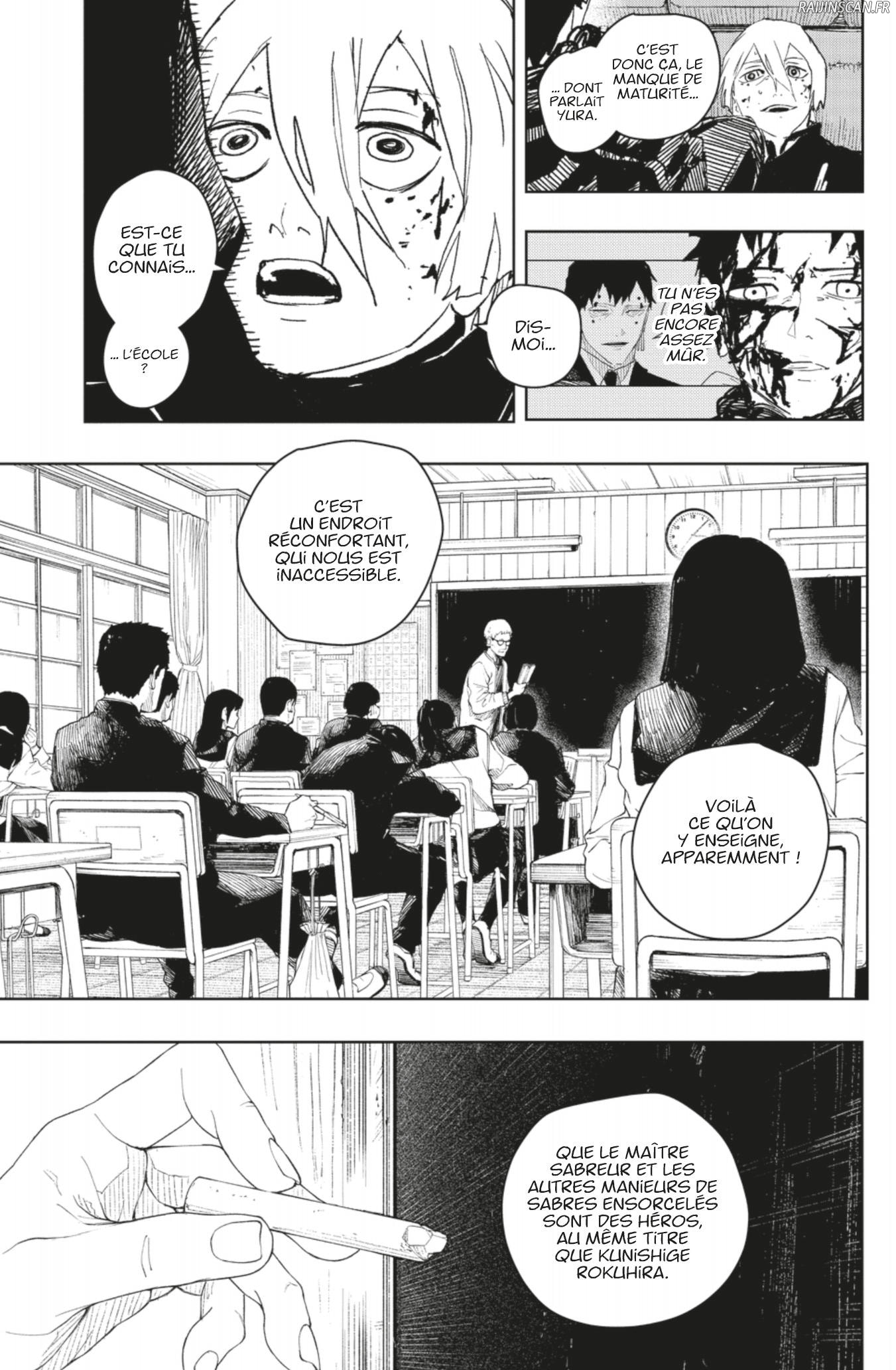 Read Kagurabachi (fr) Manga Online