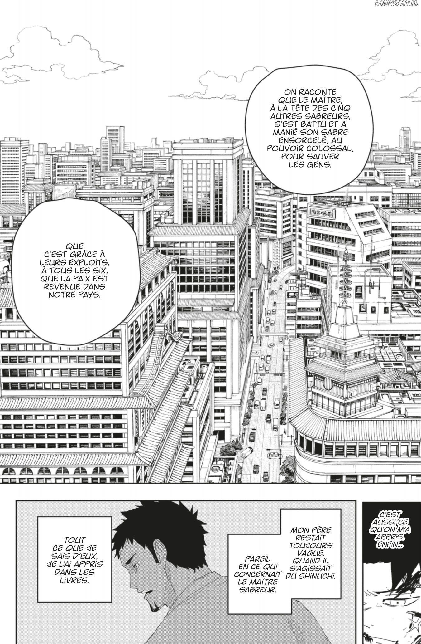 Read Kagurabachi (fr) Manga Online