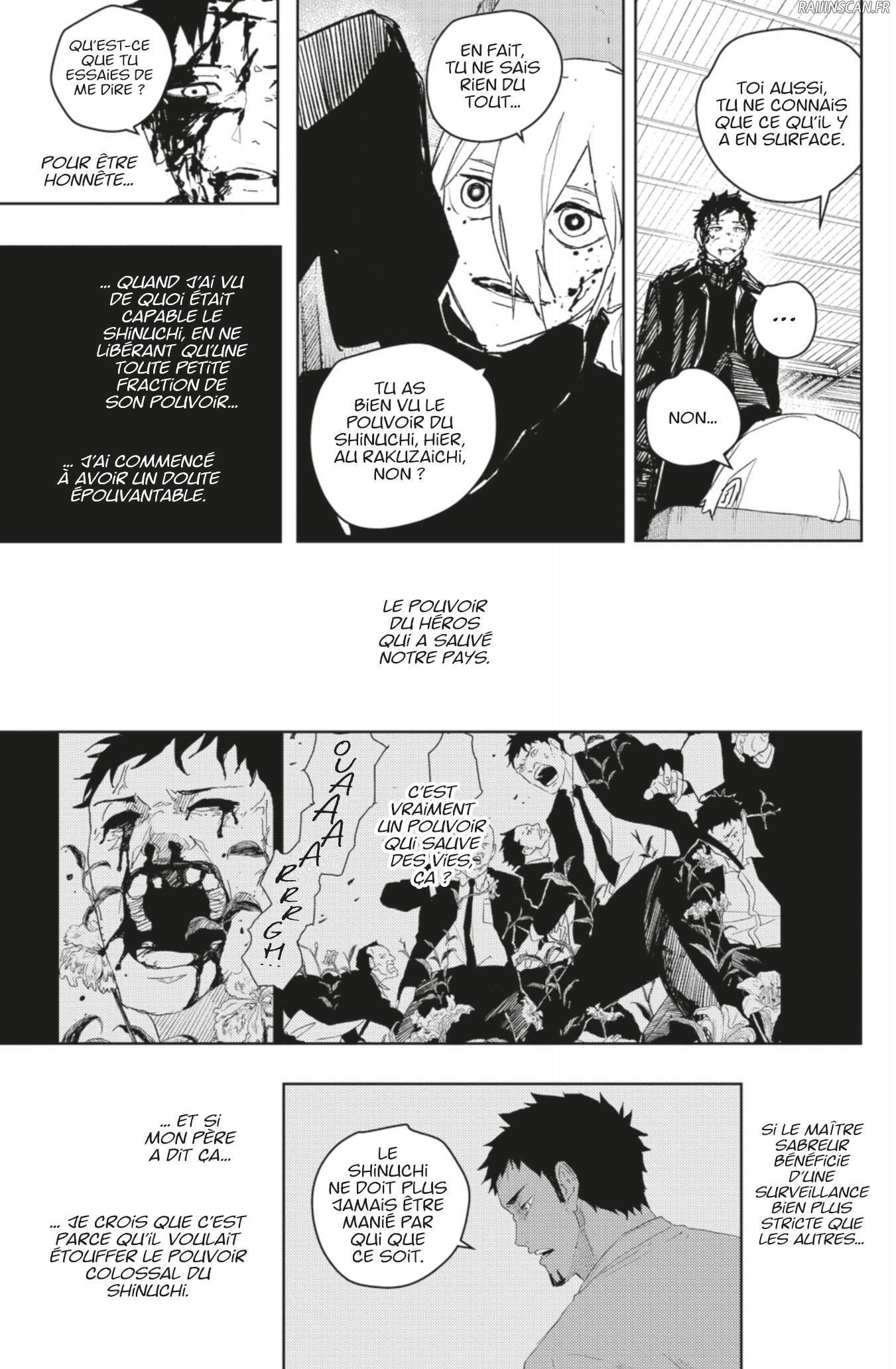 Read Kagurabachi (fr) Manga Online