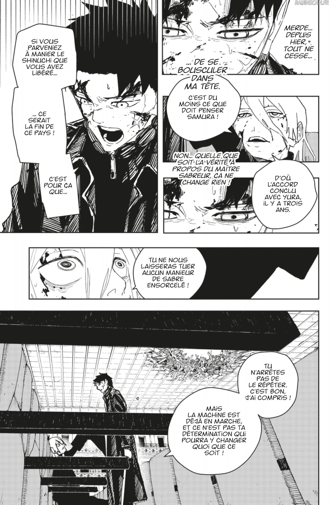 Read Kagurabachi (fr) Manga Online