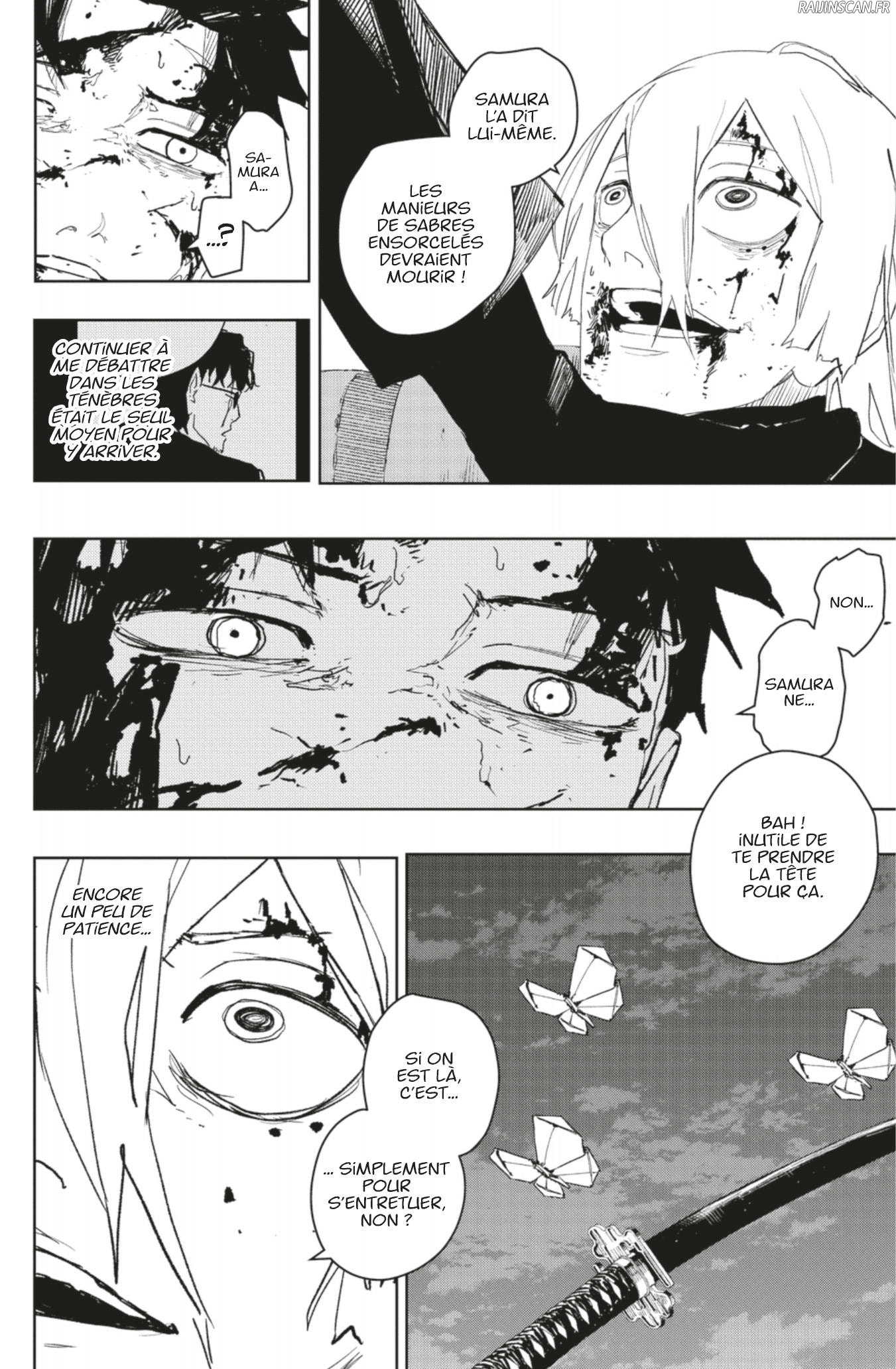 Read Kagurabachi (fr) Manga Online