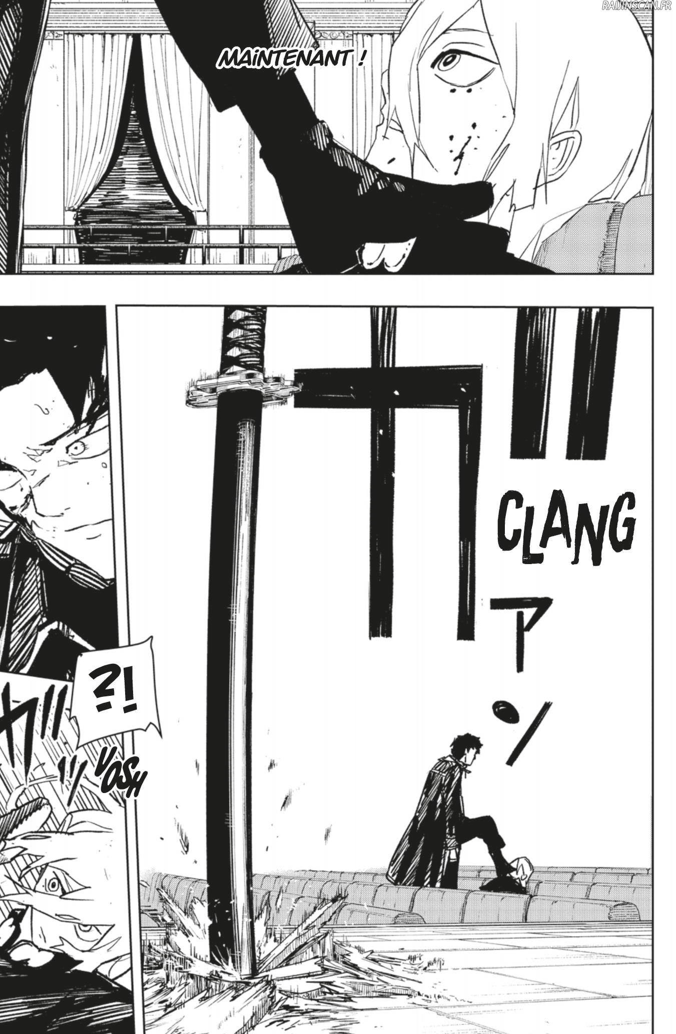 Read Kagurabachi (fr) Manga Online