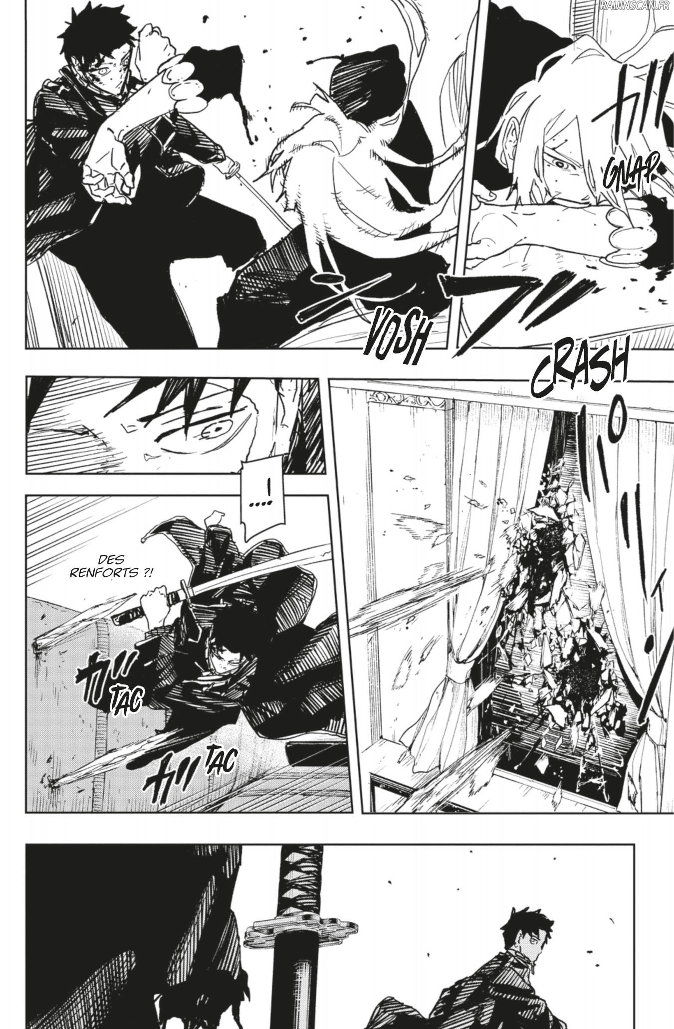 Read Kagurabachi (fr) Manga Online