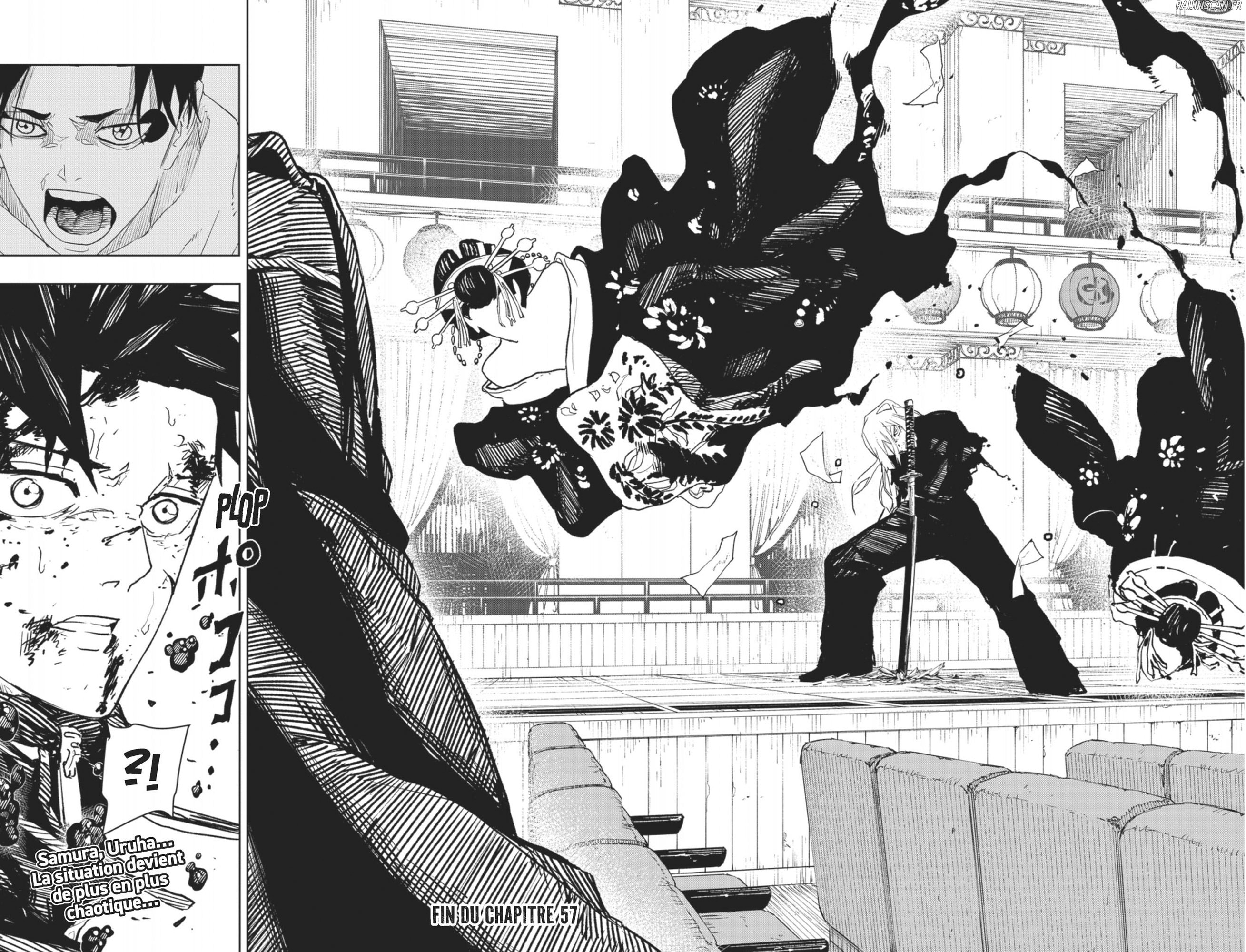 Read Kagurabachi (fr) Manga Online
