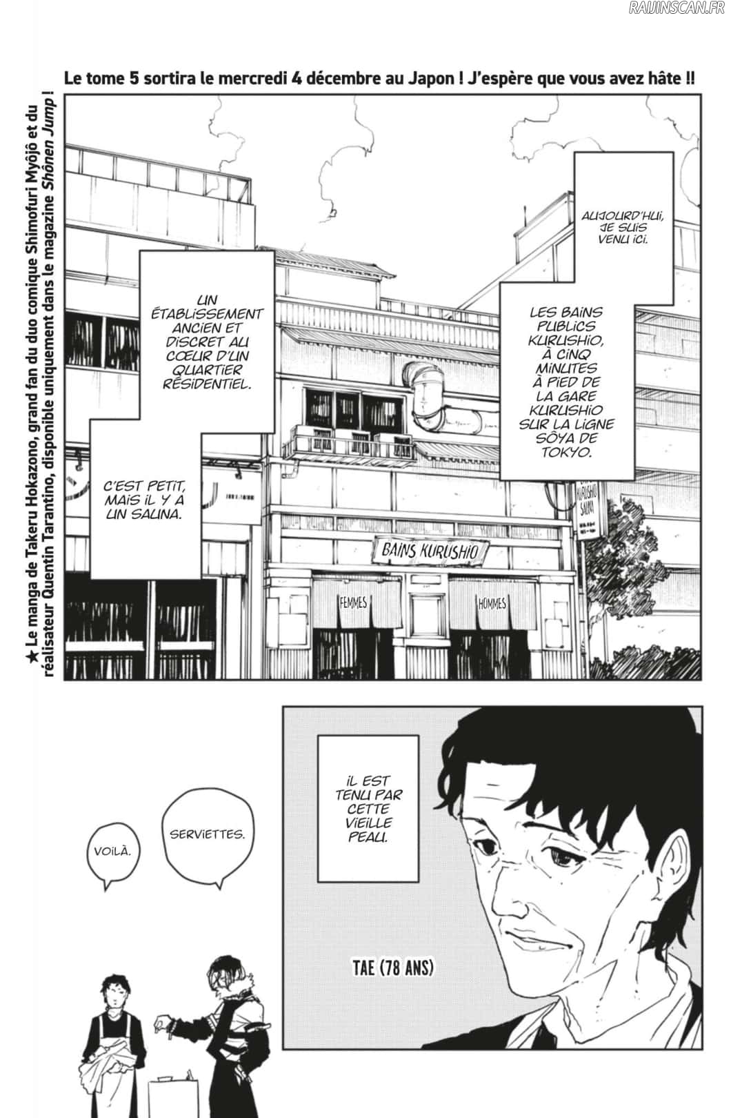 Read Kagurabachi (fr) Manga Online