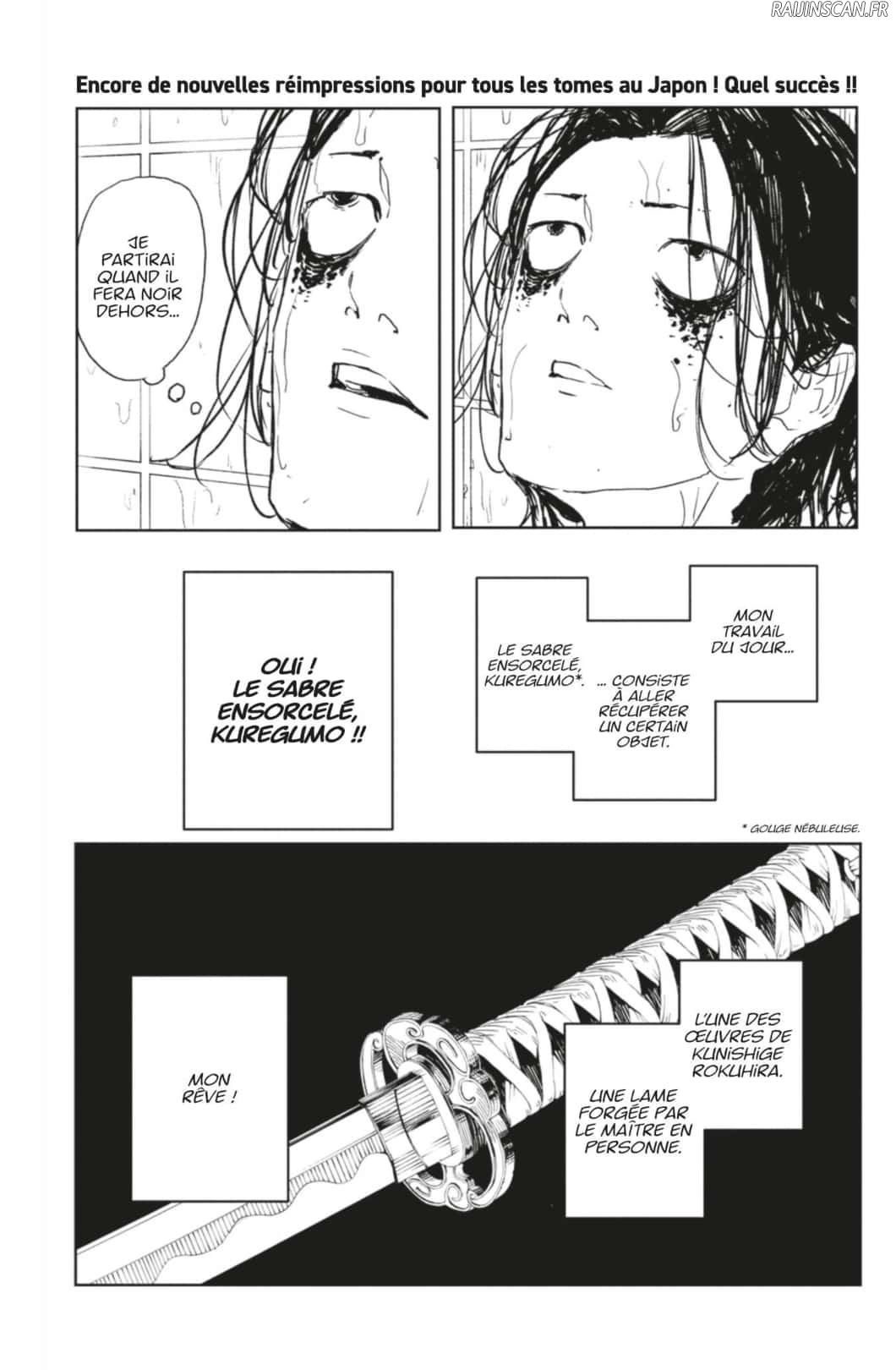 Read Kagurabachi (fr) Manga Online